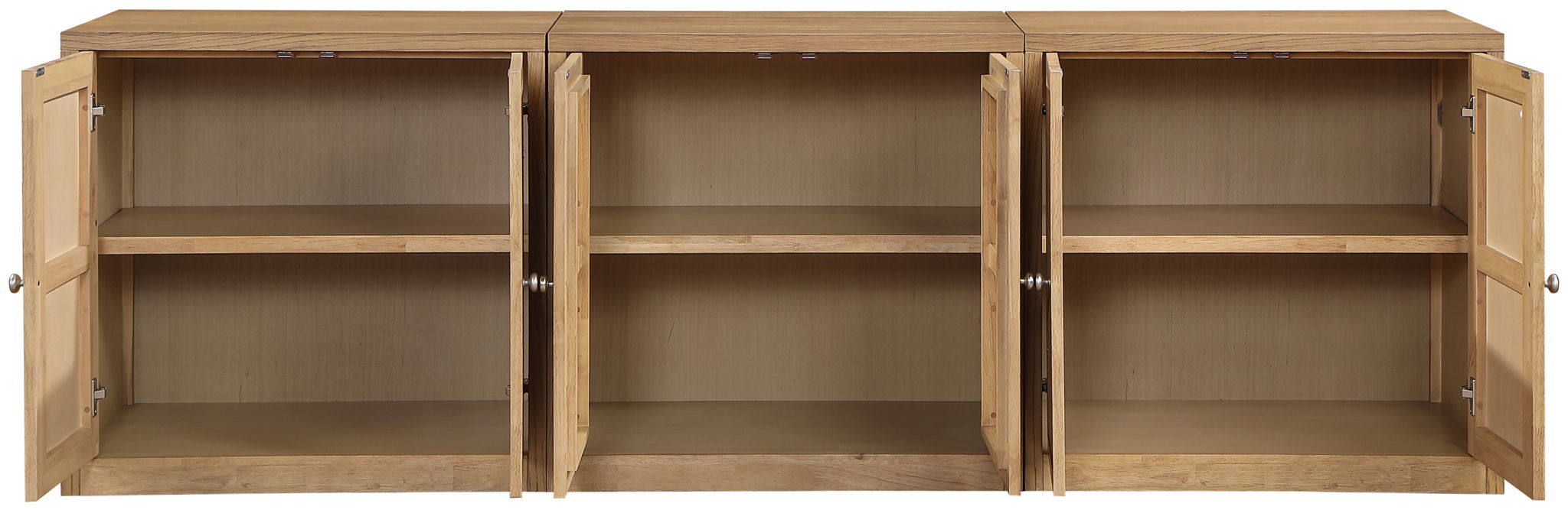 Vero - Solid Wood And Oak Venee Sideboard/Buffet