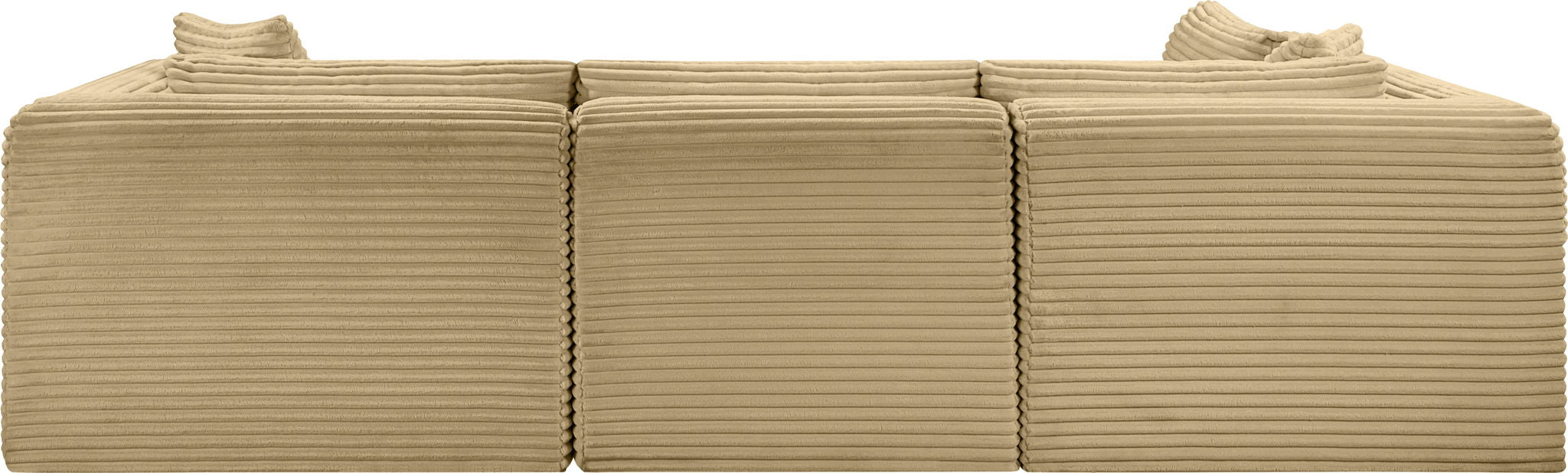 Shaggy - 4 Piece Modular Sectional