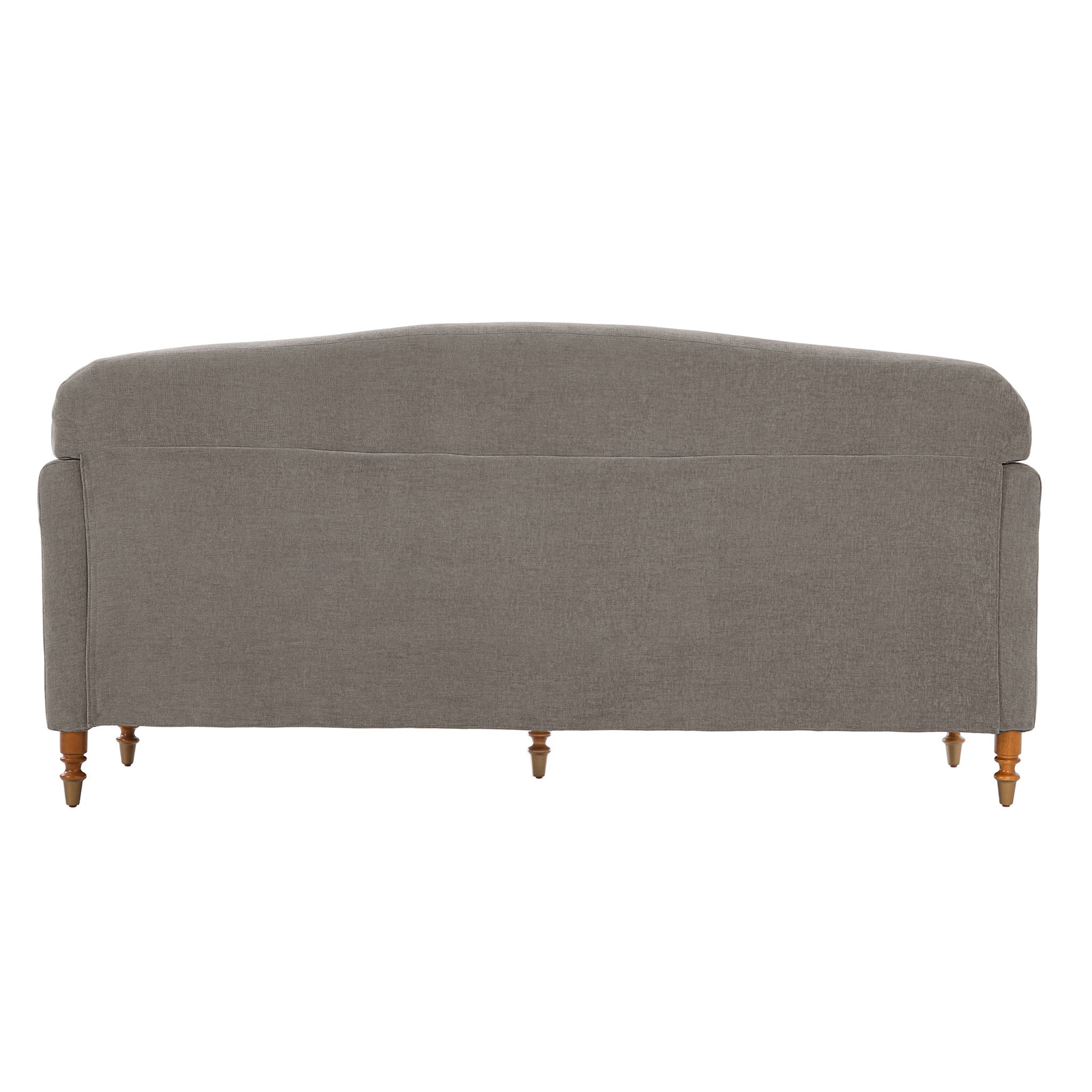 Loveseat Sofa, 2 Seater Couch With Rolled Arms