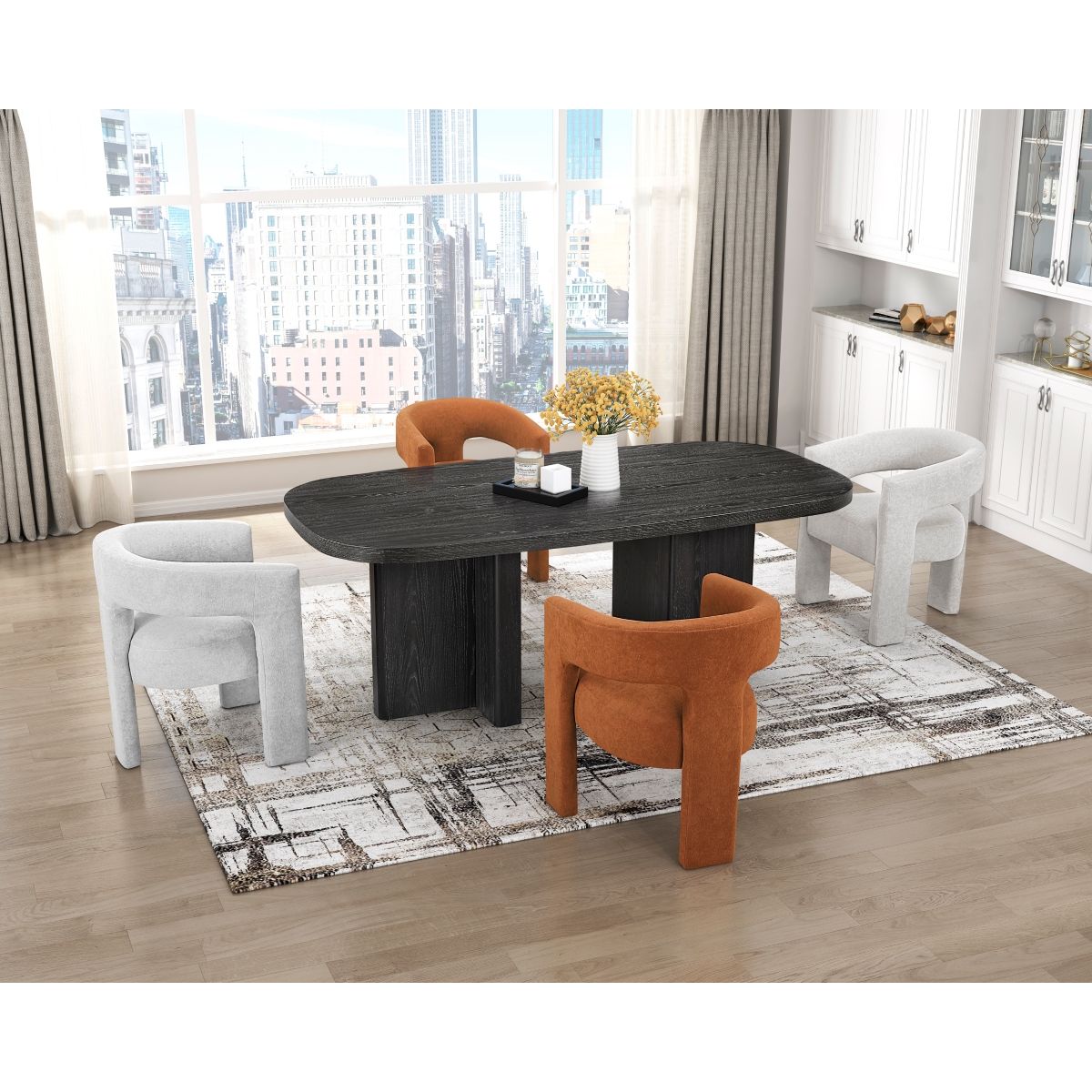 Marais - Dining Table - Black
