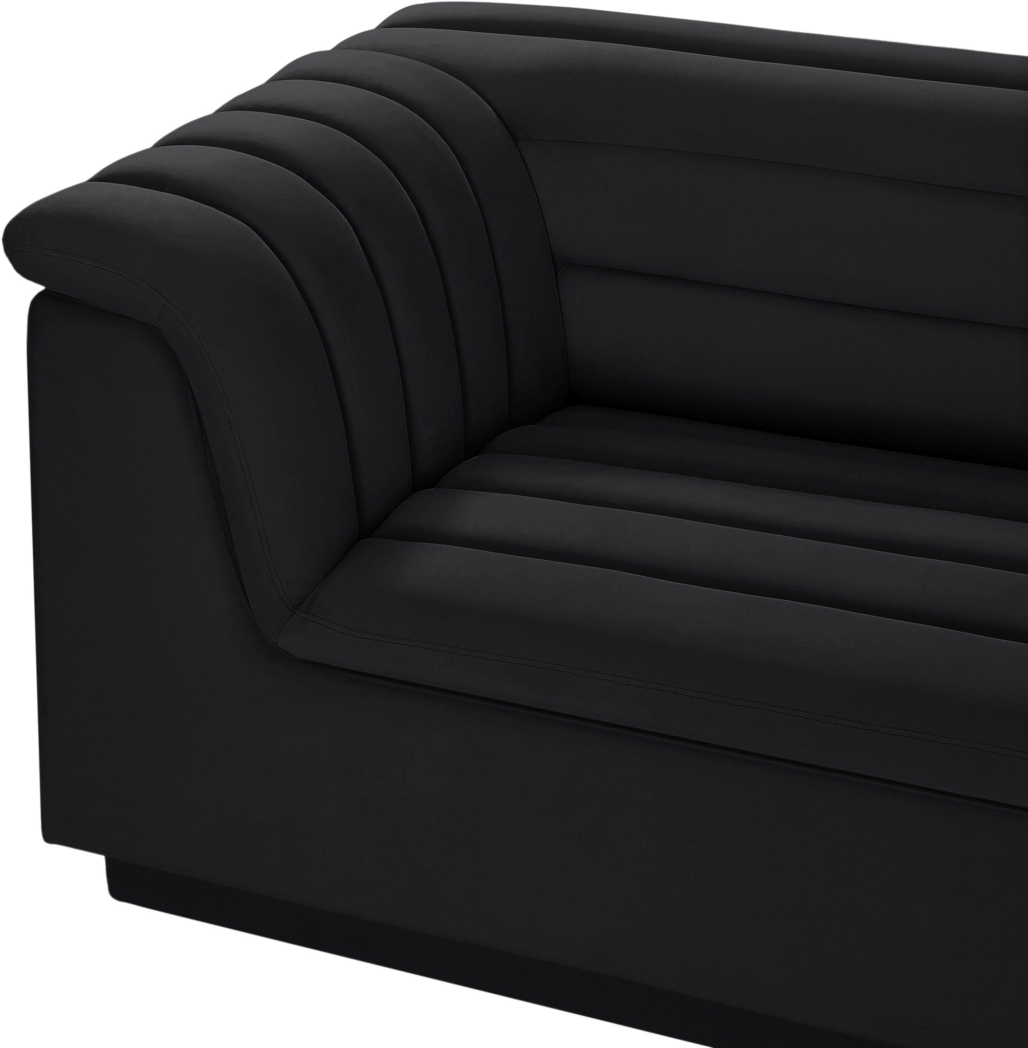 Cascade - Velvet Modular Sectional
