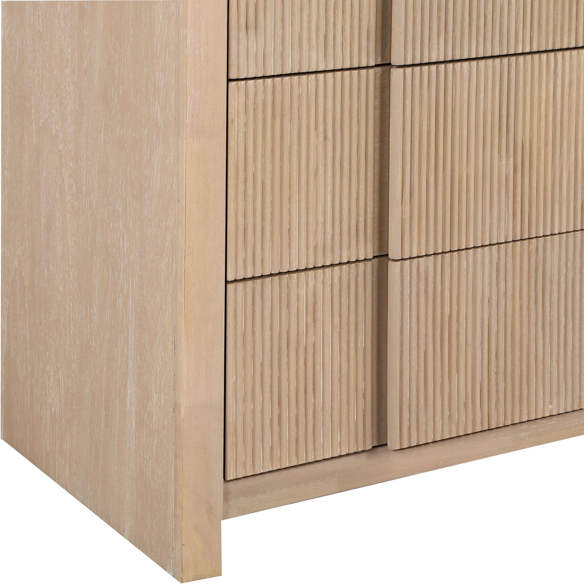 Fluted - Chest