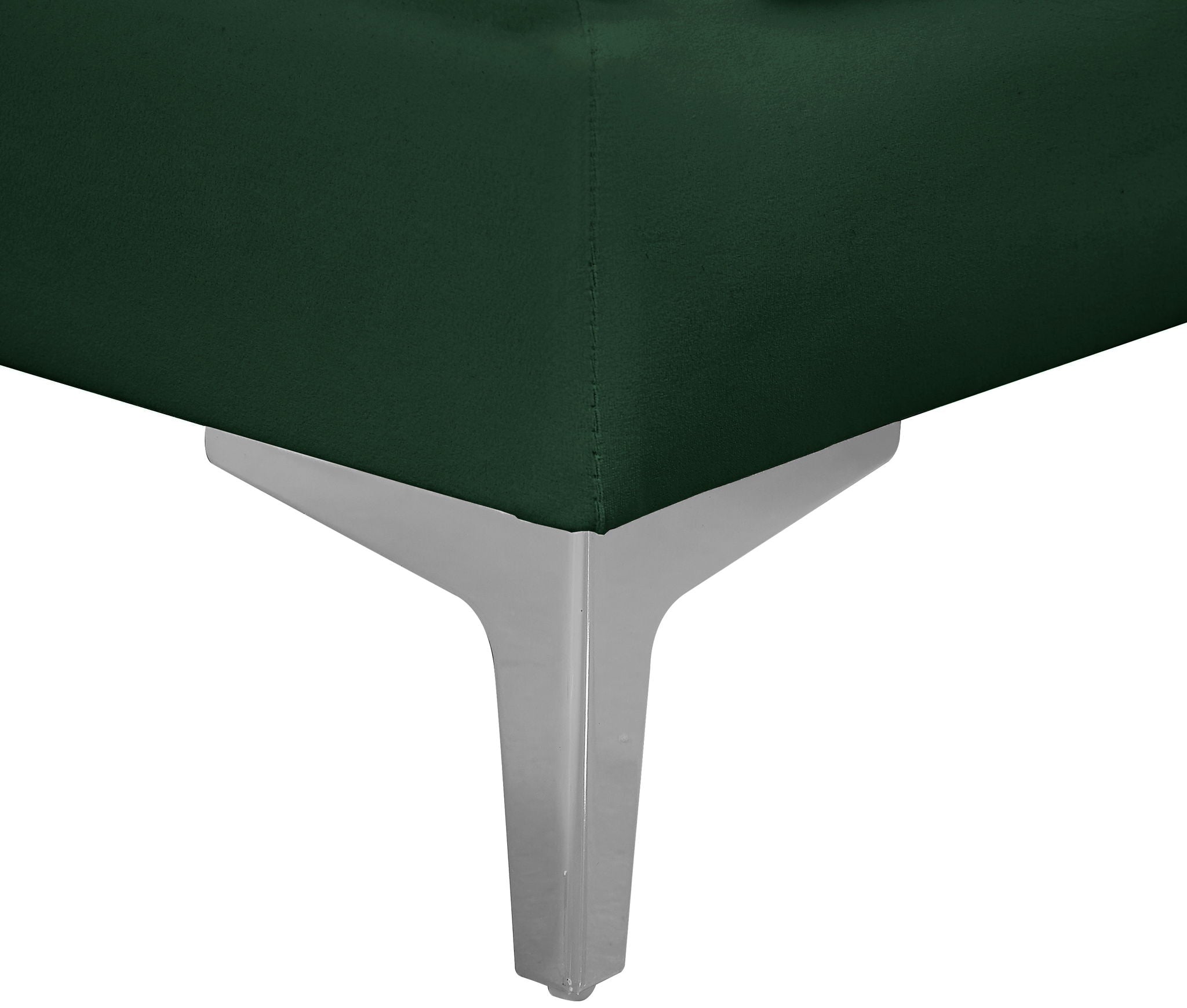 Alina - 8 Piece Velvet Modular Sectional