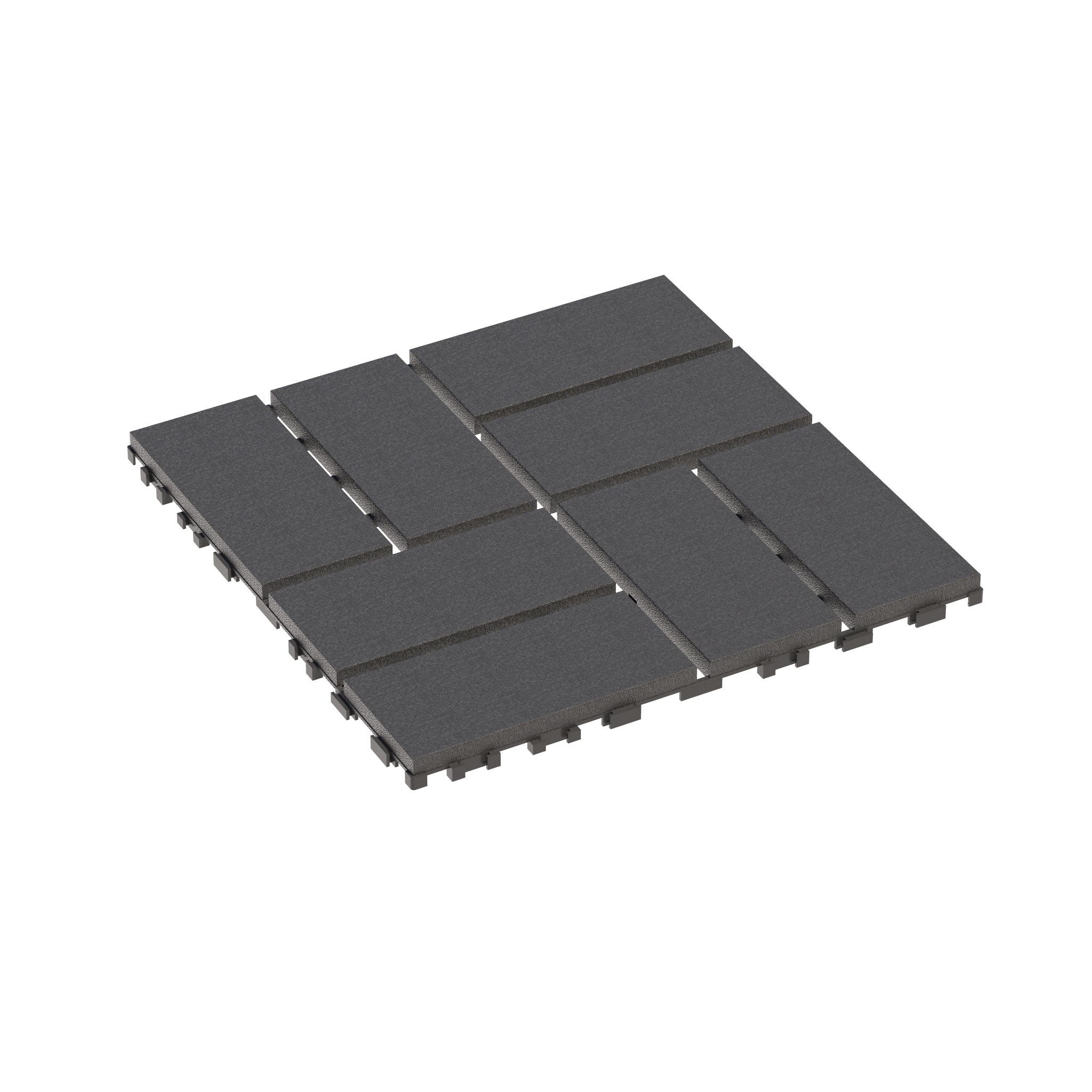 Interlocking Deck Tiles, 44 Pack