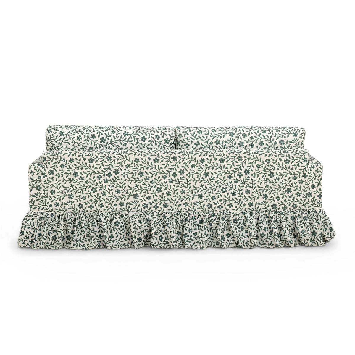 Gertrude - Performance Linen Weave Sofa - Floral