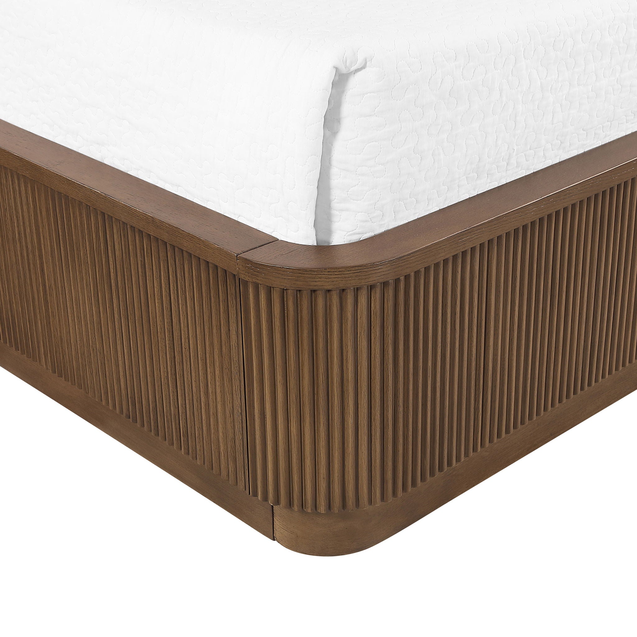 Astrid - Solid Wood And Oak Veneer Bed (3 Boxes)