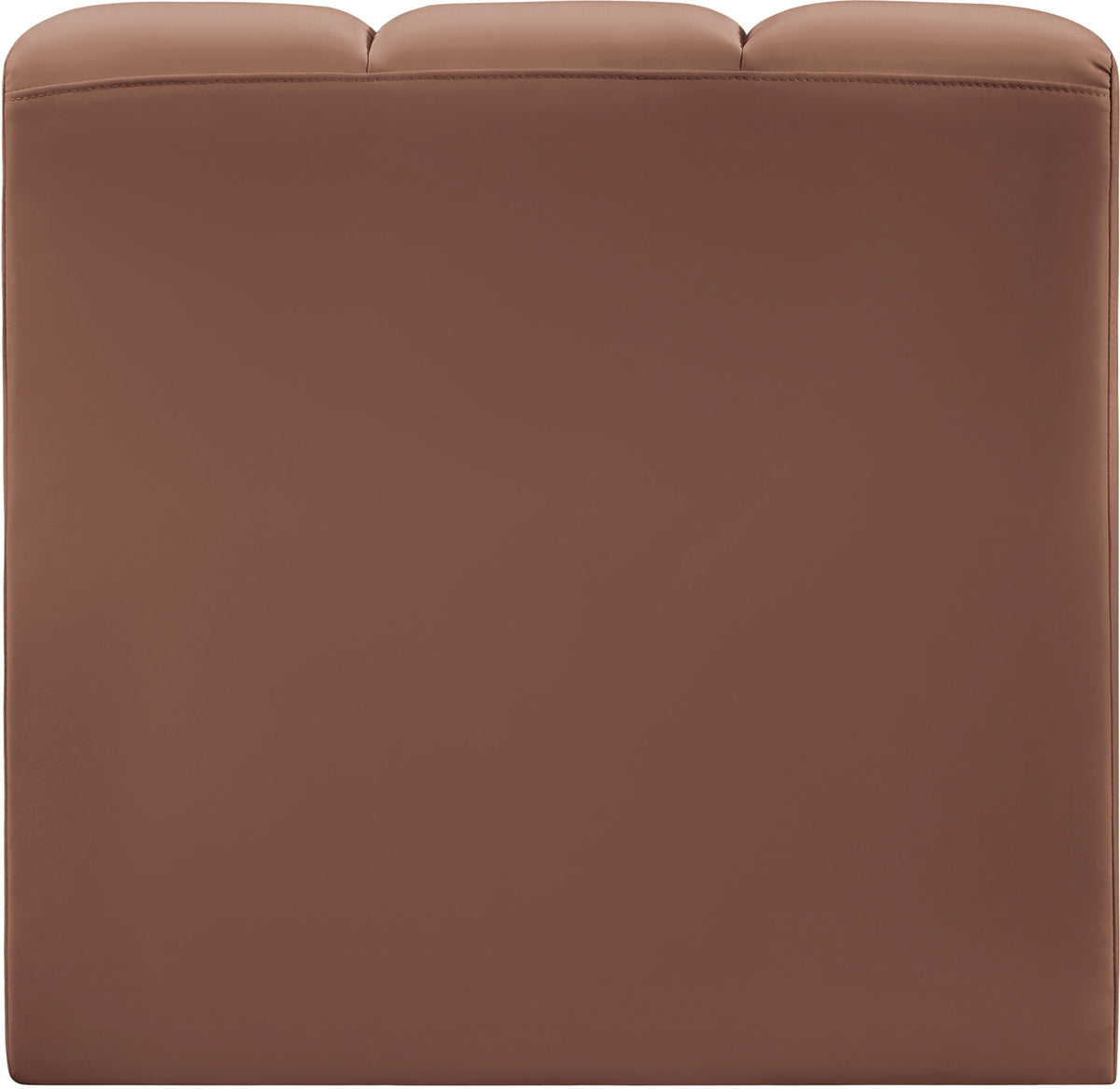 Arc - Faux Leather Straight Chair