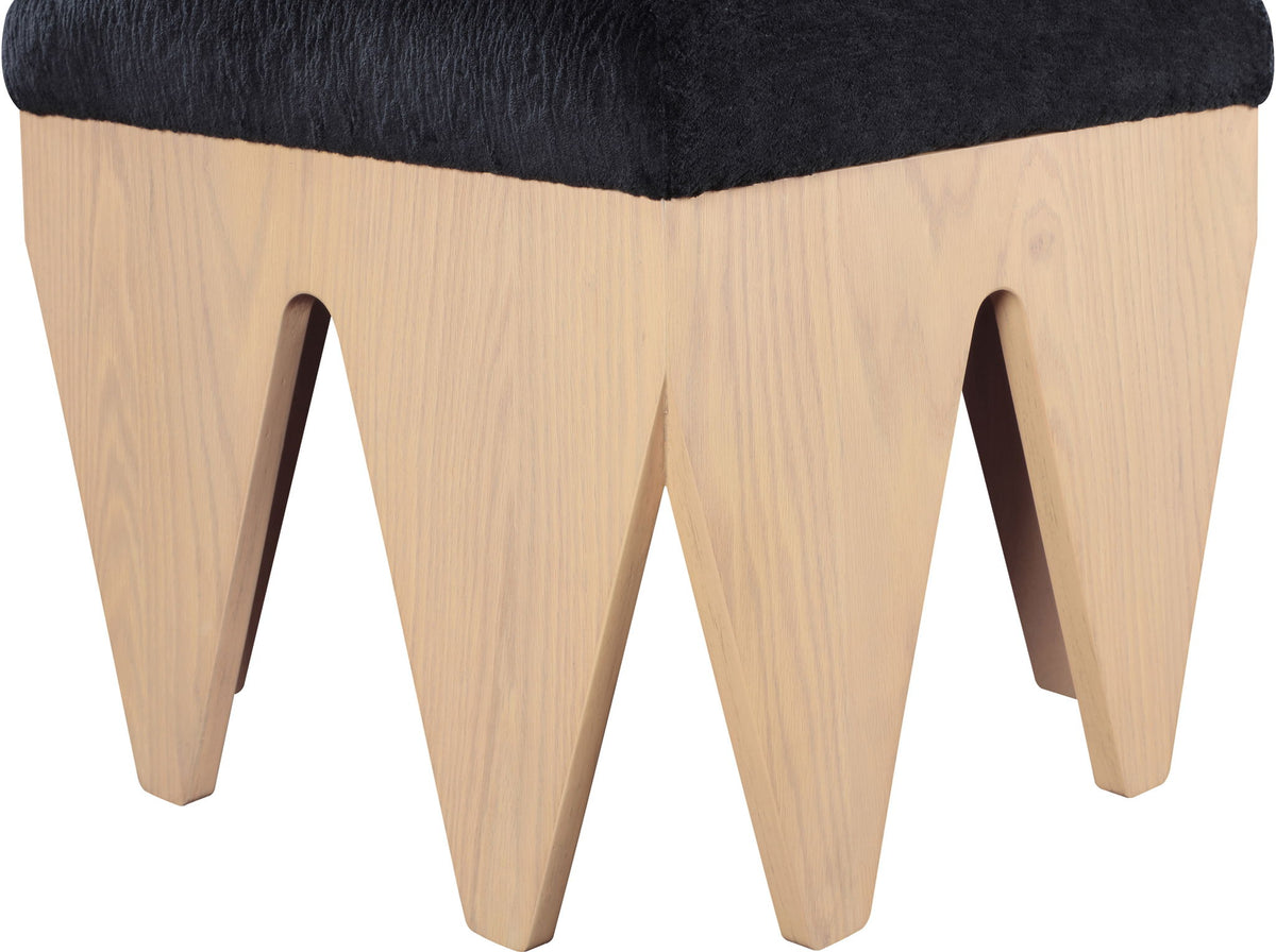 Altair - Fabric Bench - Light Brown Base