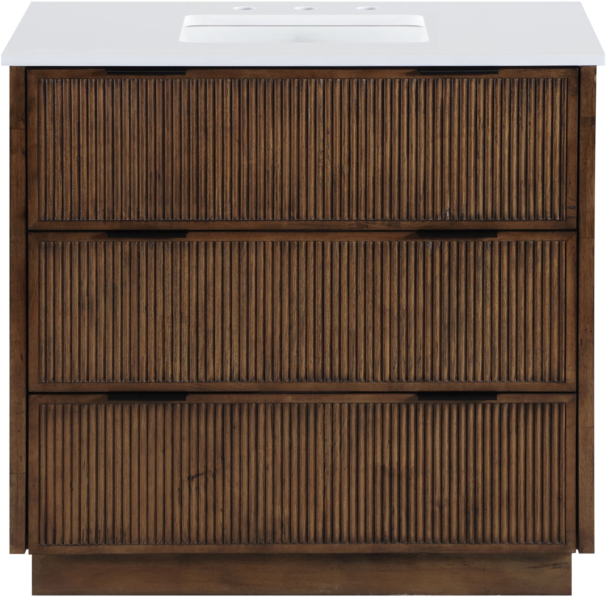 Willard - Engineered Stone And Solid Wood Bathroom Vanity