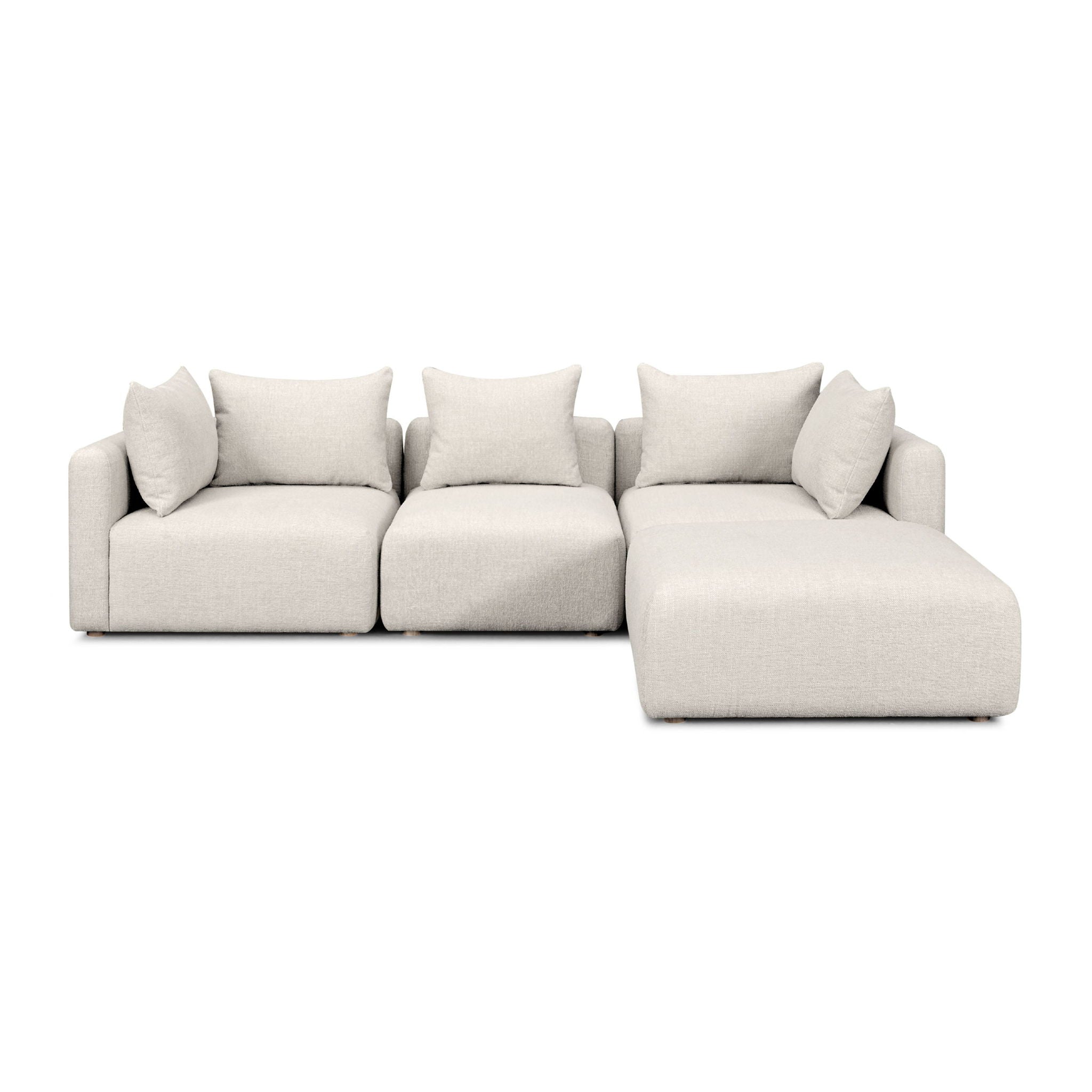 Hangover - 4-Piece Modular Sectional