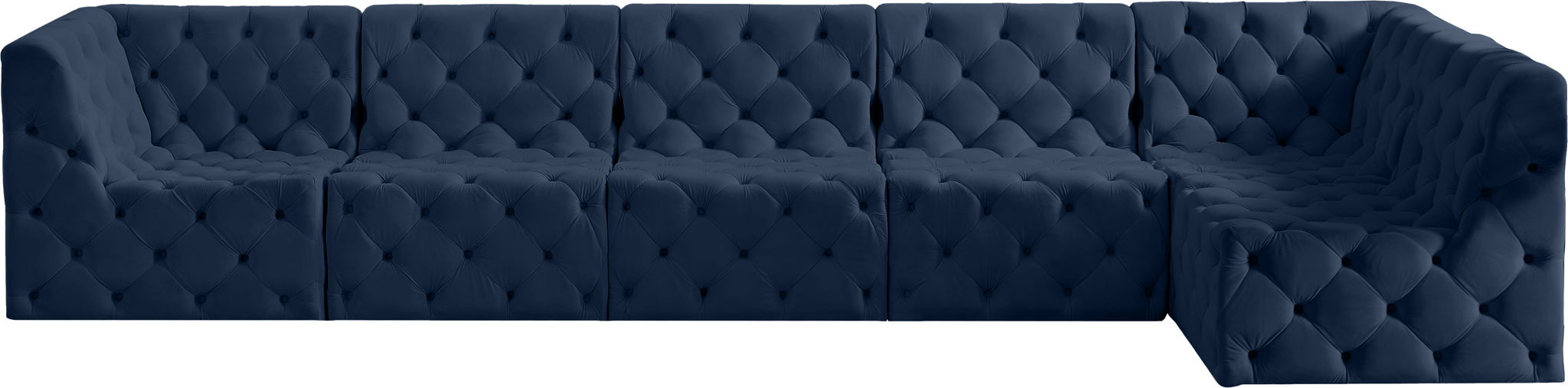 Tuft - 6 Piece Modular Sectional