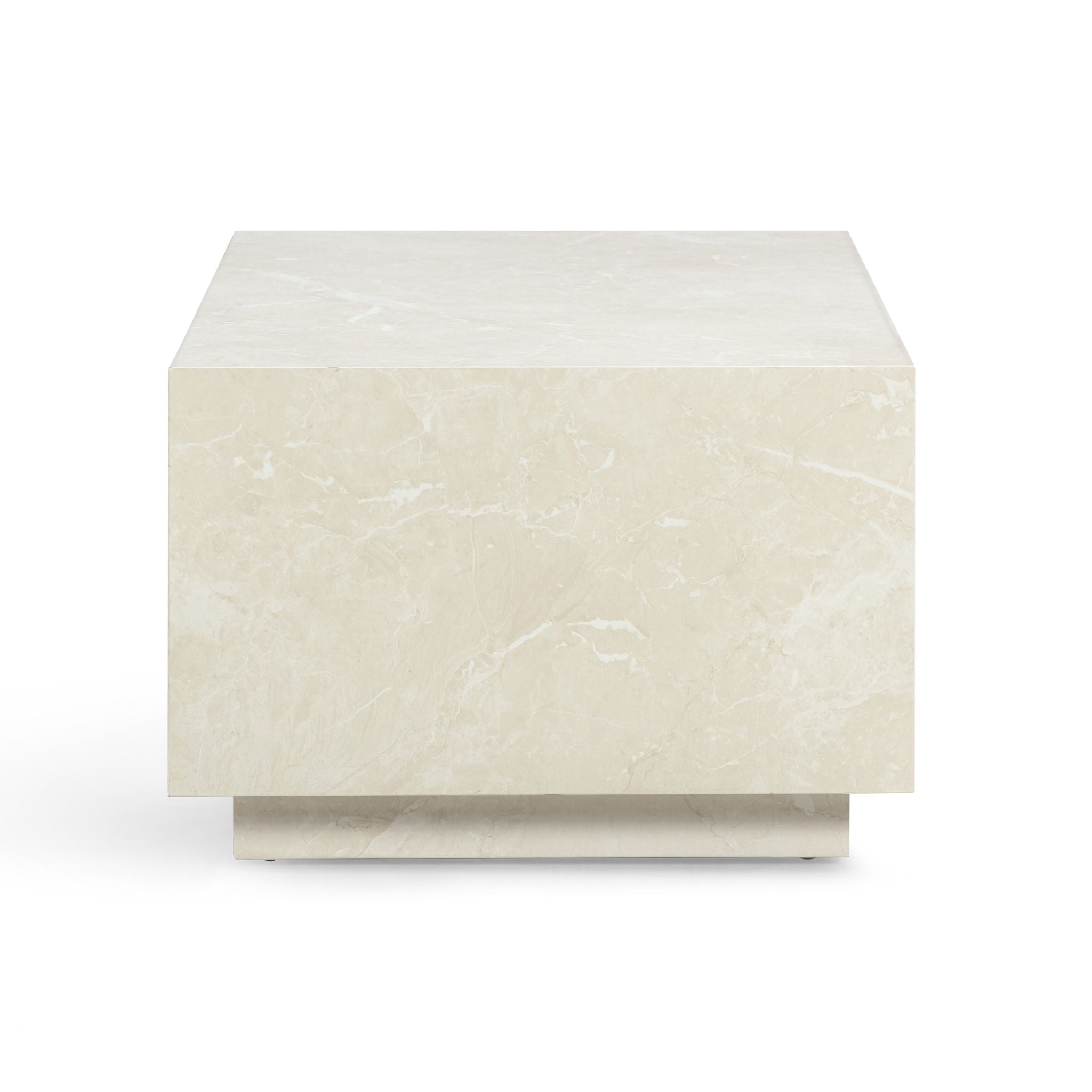 Romy - Coffee Table - Cream Travertine