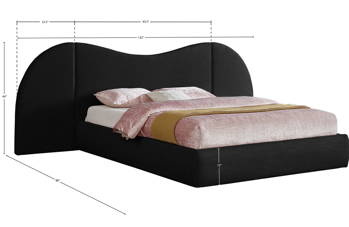 Everest - Linen Fabric Bed