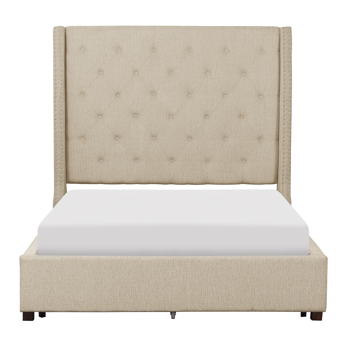 Fairborn - Platform Bed With Storage Footboard