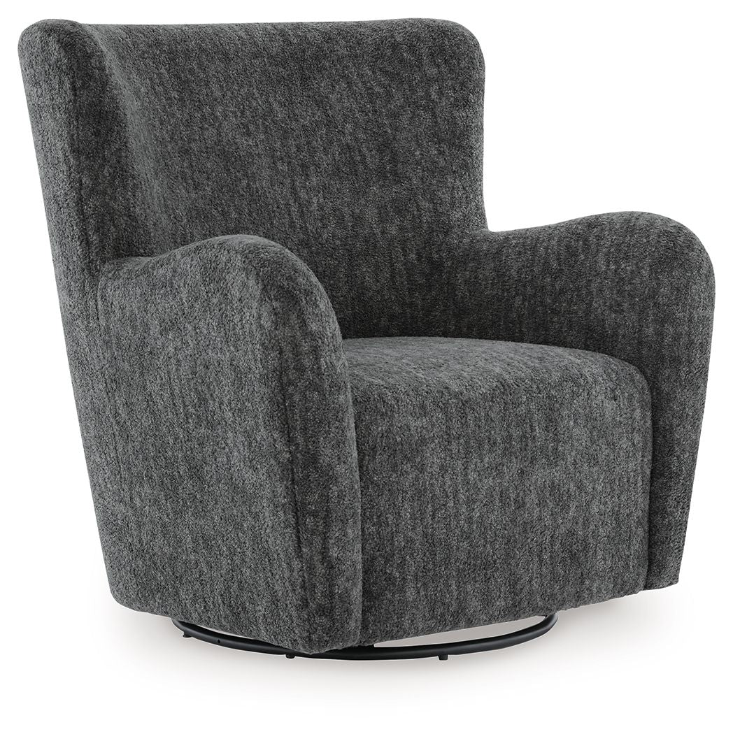 Rowenburg - Swivel Glider Accent Chair