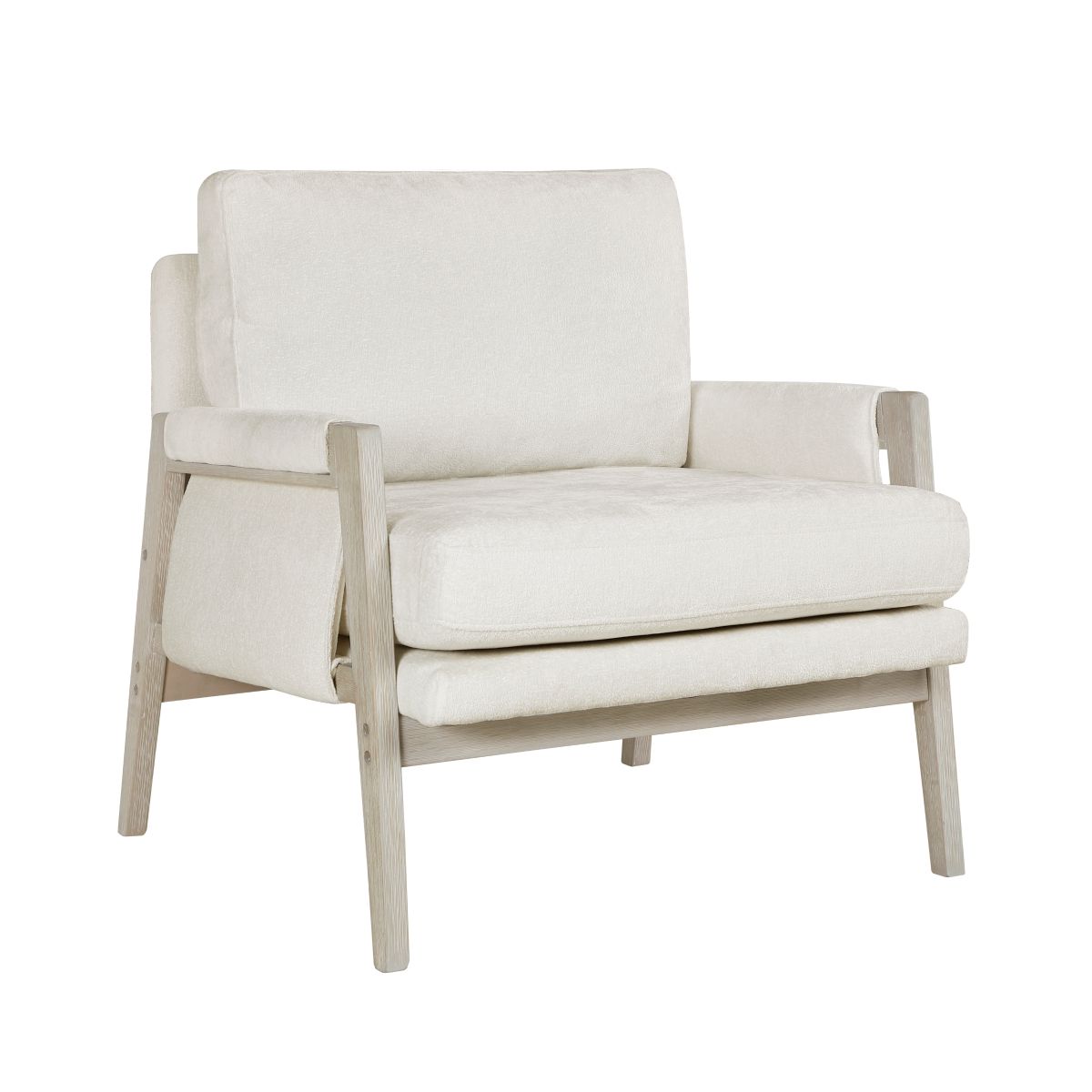 Umar - Fabric Accent Chair