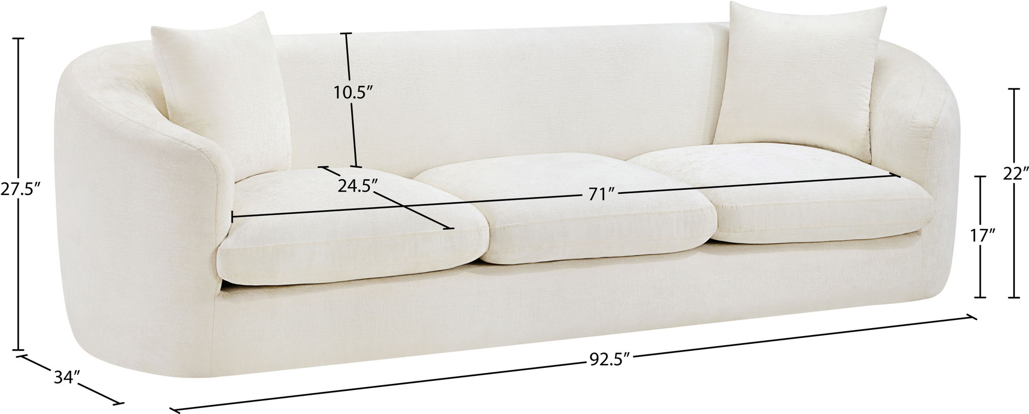 Penelope - Sofa