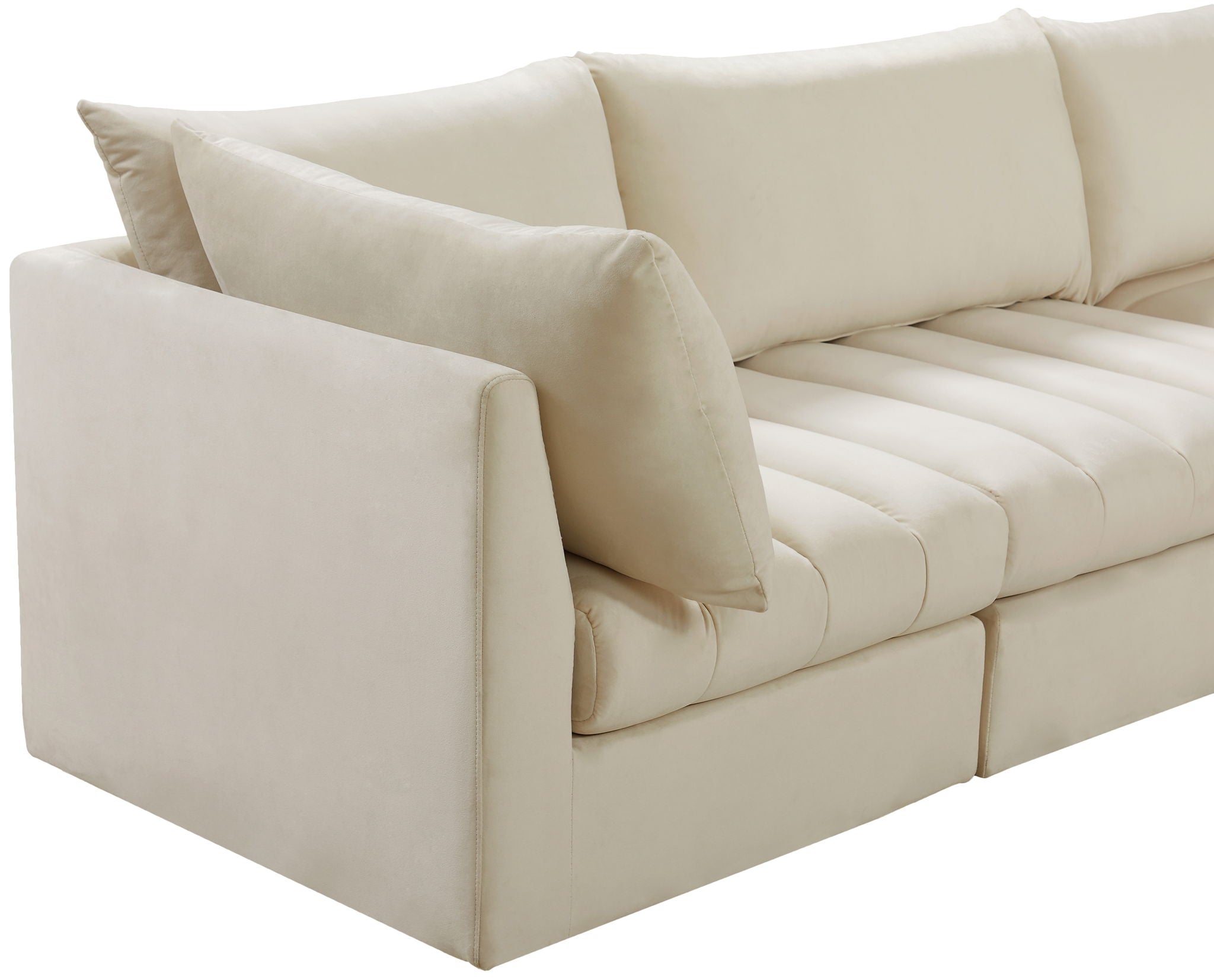 Jacob - Modular Corner Sectional 5 Piece