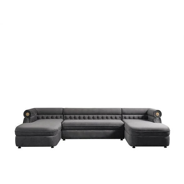 Brooklyn Sectional (Grey)