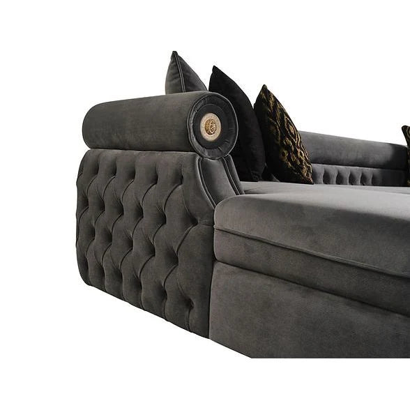 Brooklyn Sectional (Grey)