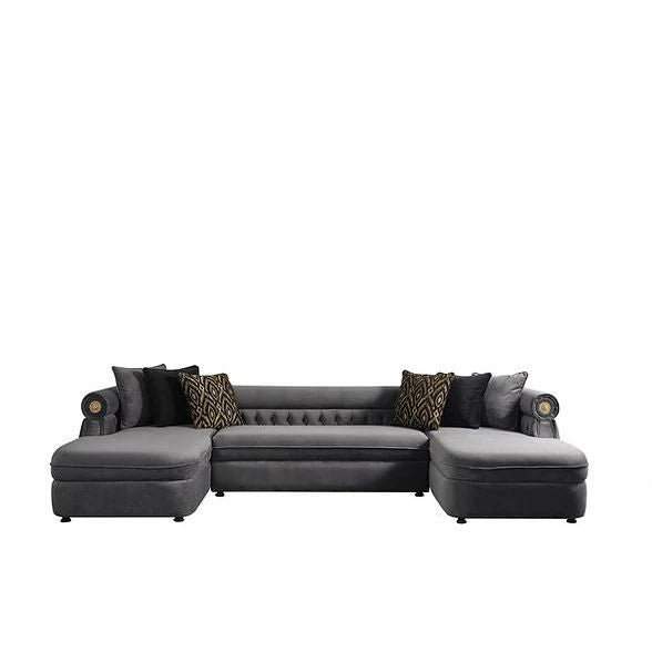 Brooklyn Sectional (Grey)