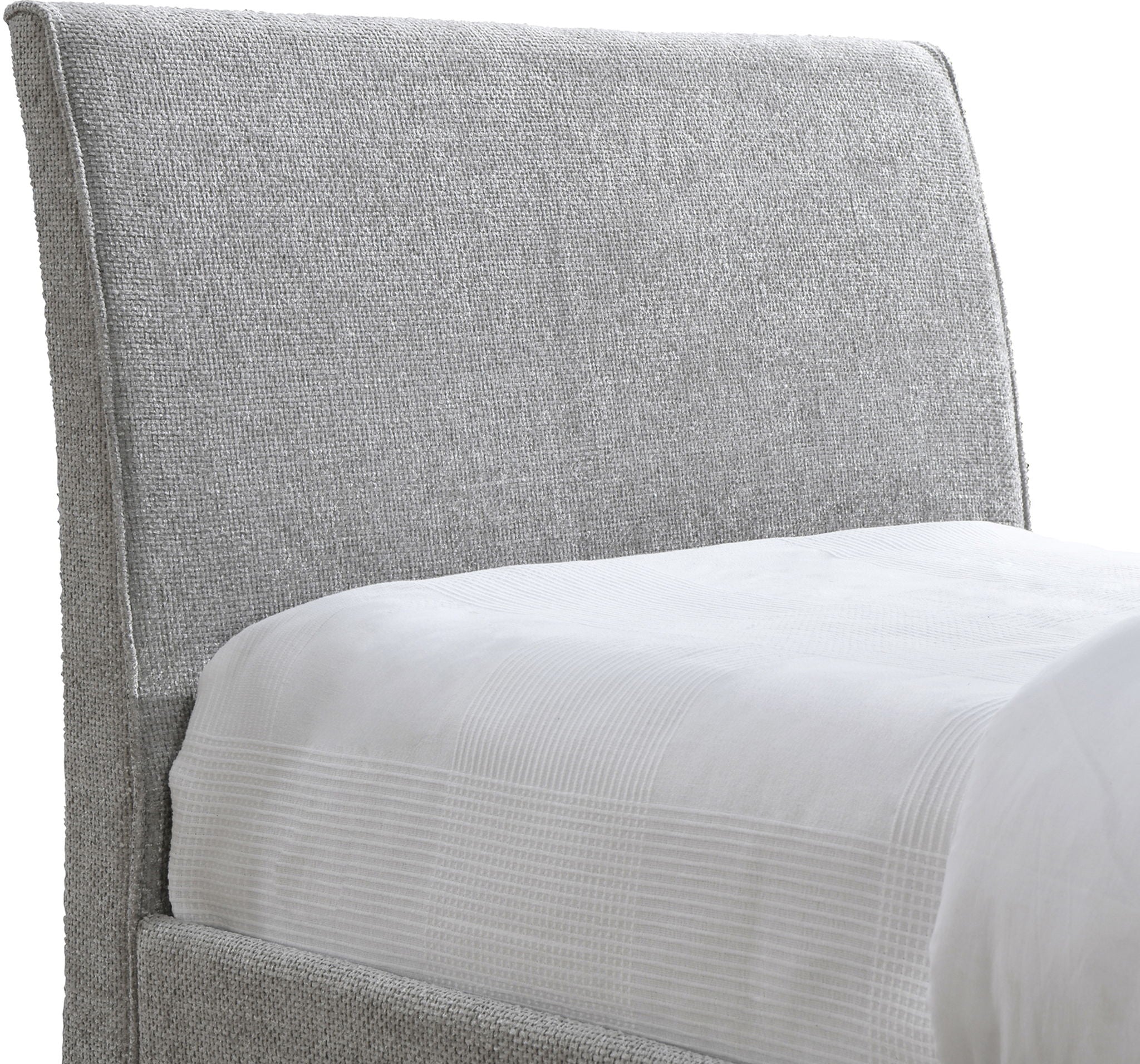 Myles - Chenille Twin Trundle Bed