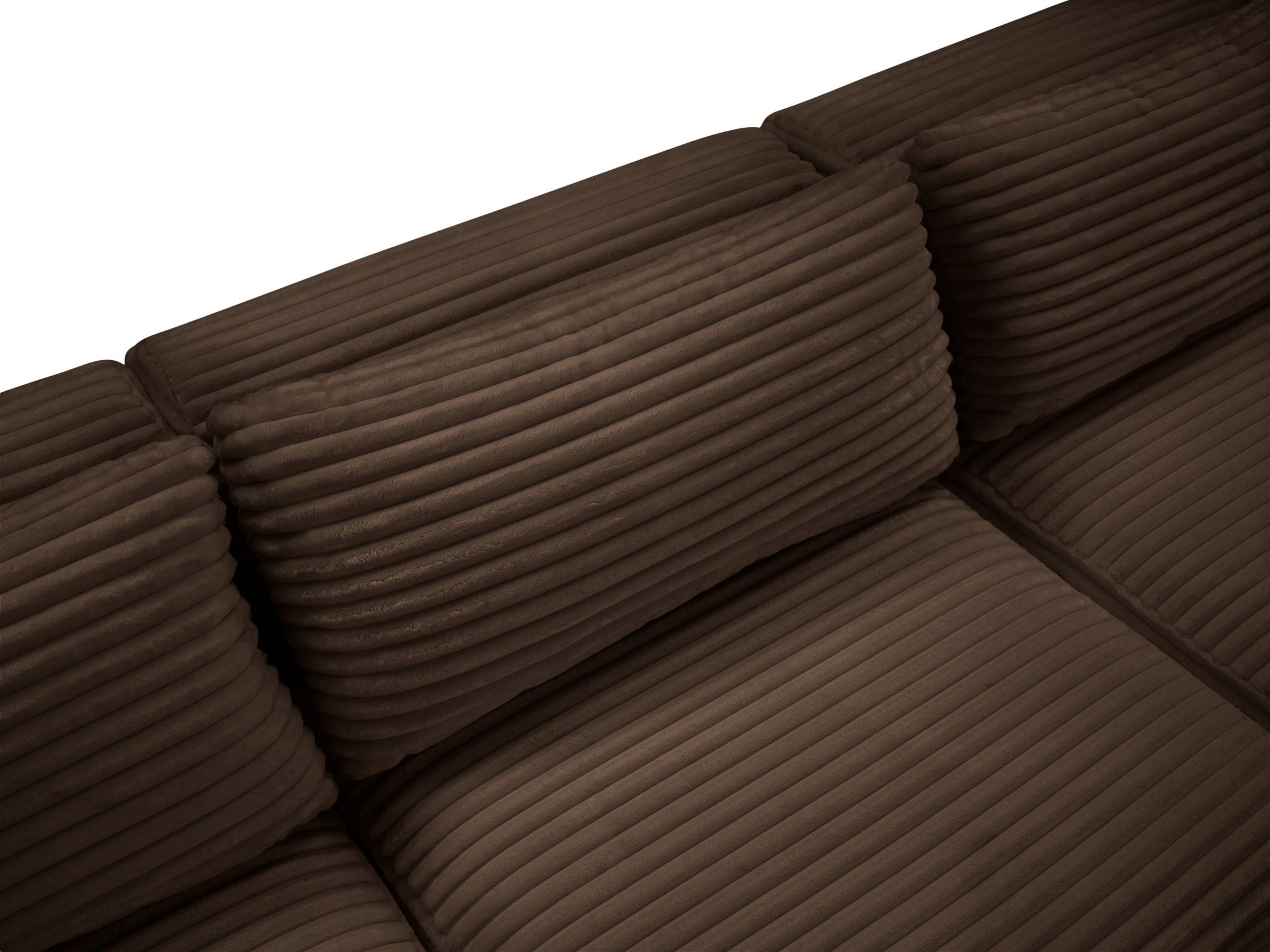 Shaggy - 3 Piece Modular Sectional