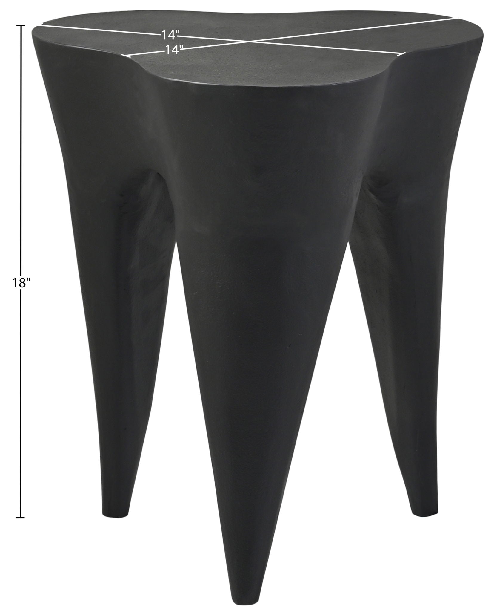 Bourges - Aluminum Table