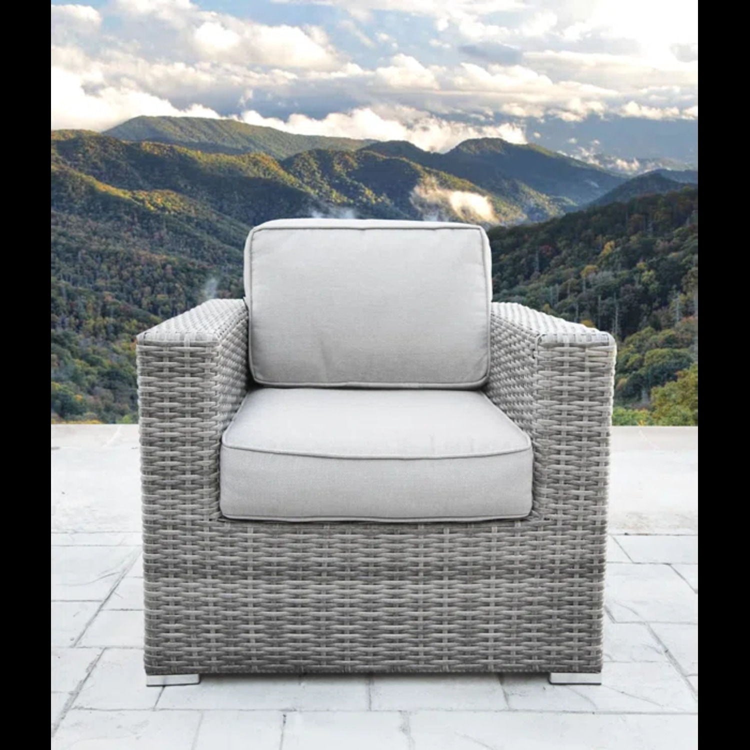 2 Person Seating Set With Cushions