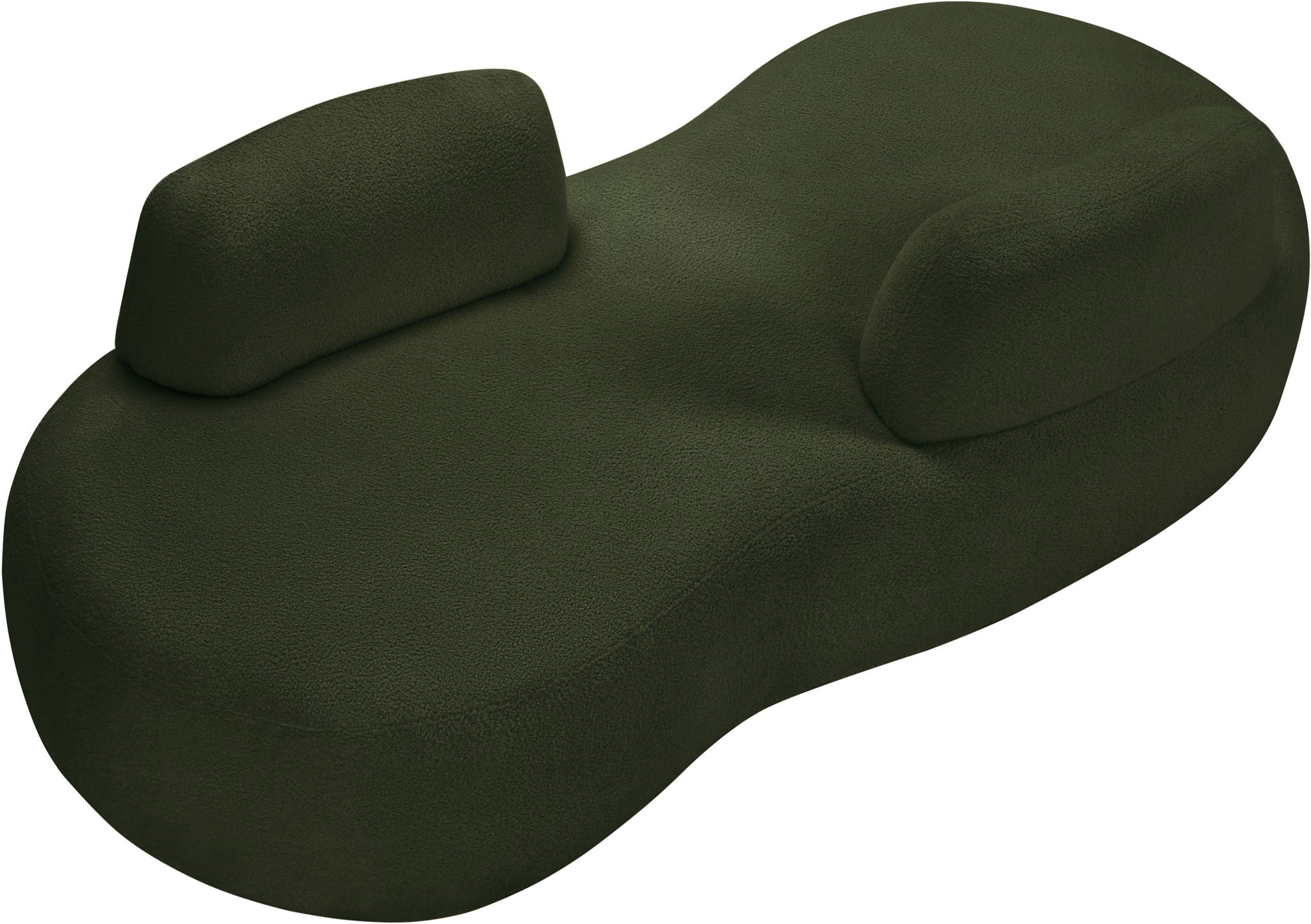 Argyle - Teddy Fabric Chaise / Loveseat