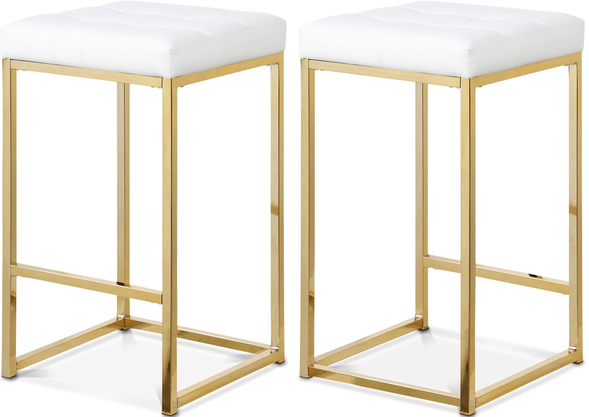 Nicola - Steel Stool (Set of 2)