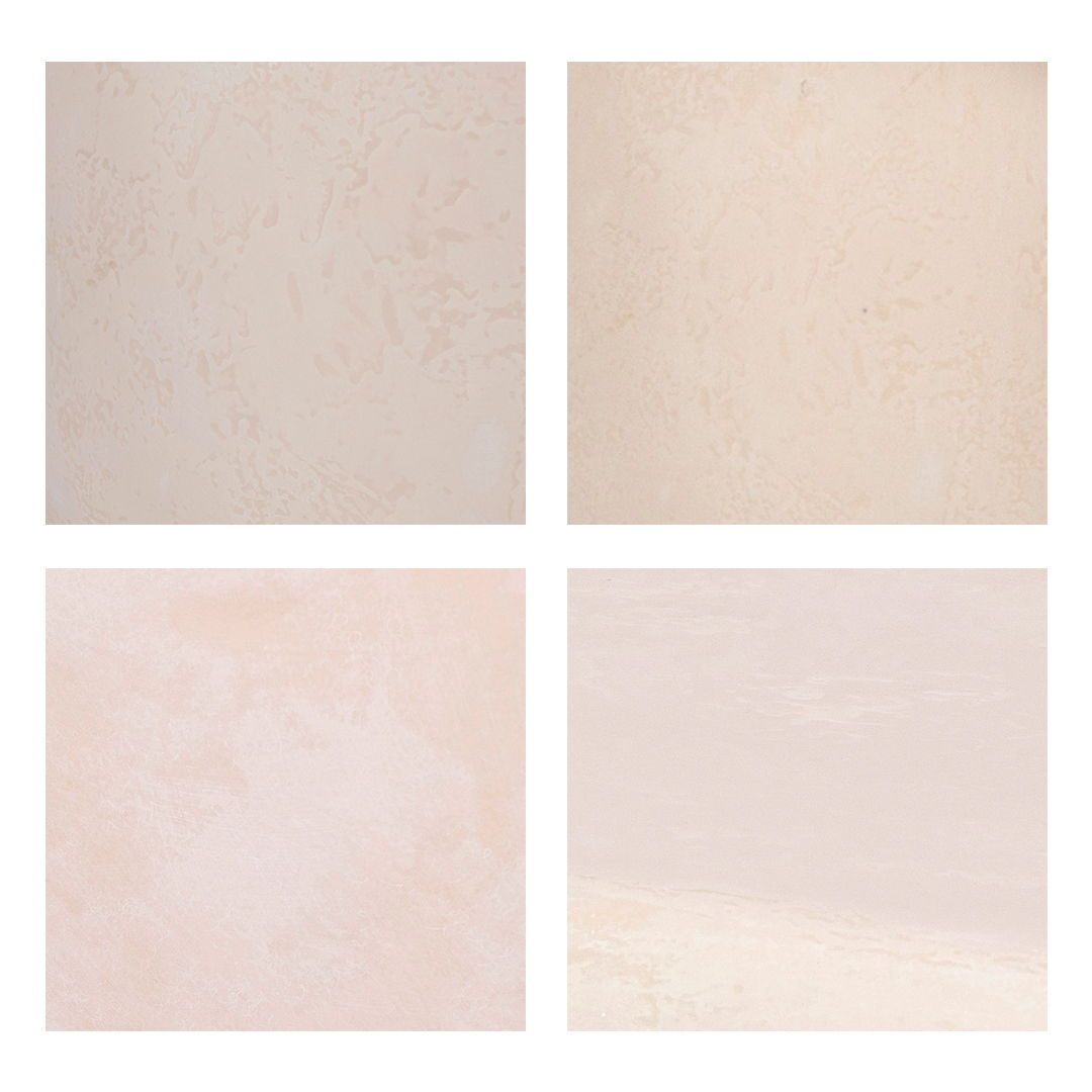 Kaia - Small Floor Mirror - Cream