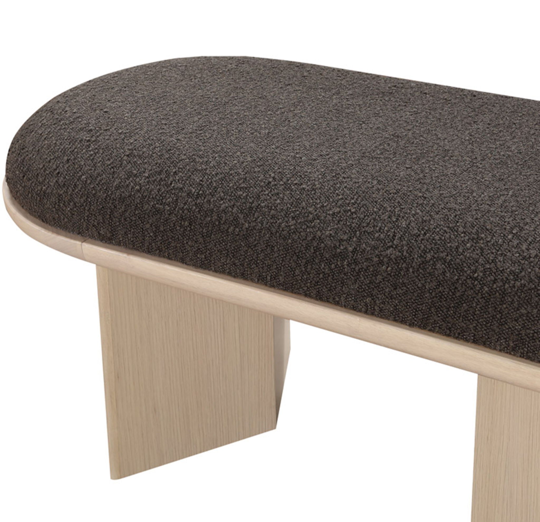Wilshire - Bench With Natural Base