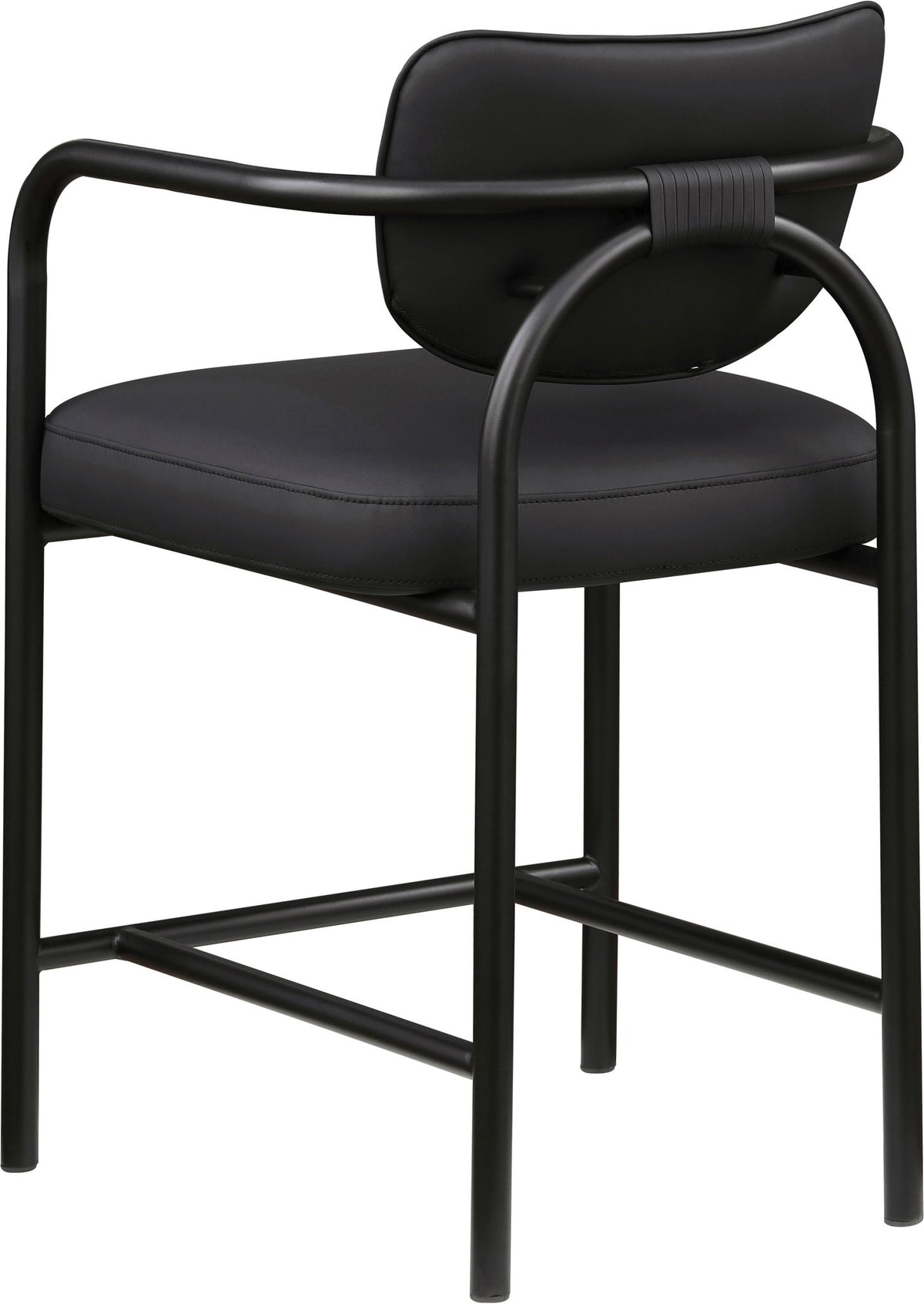 Serava - Vegan Leather Upholstered Bar Stool