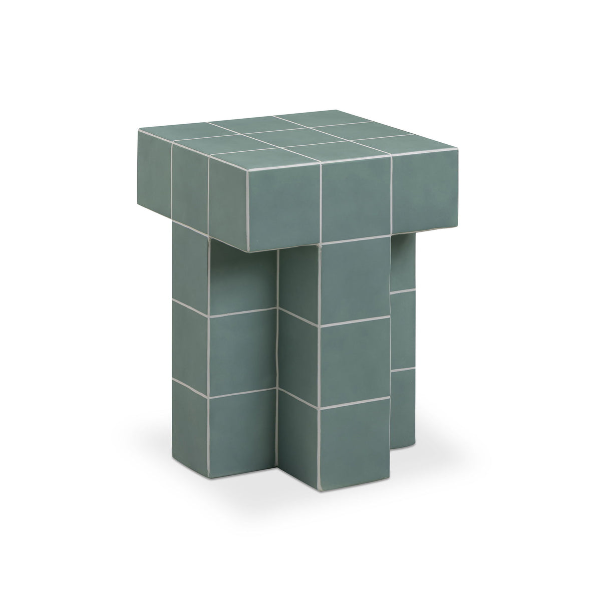 Alma - Tile Concrete Indoor/Outdoor Side Table
