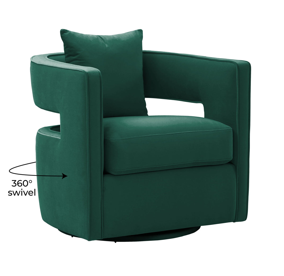 Kennedy - Swivel Chair