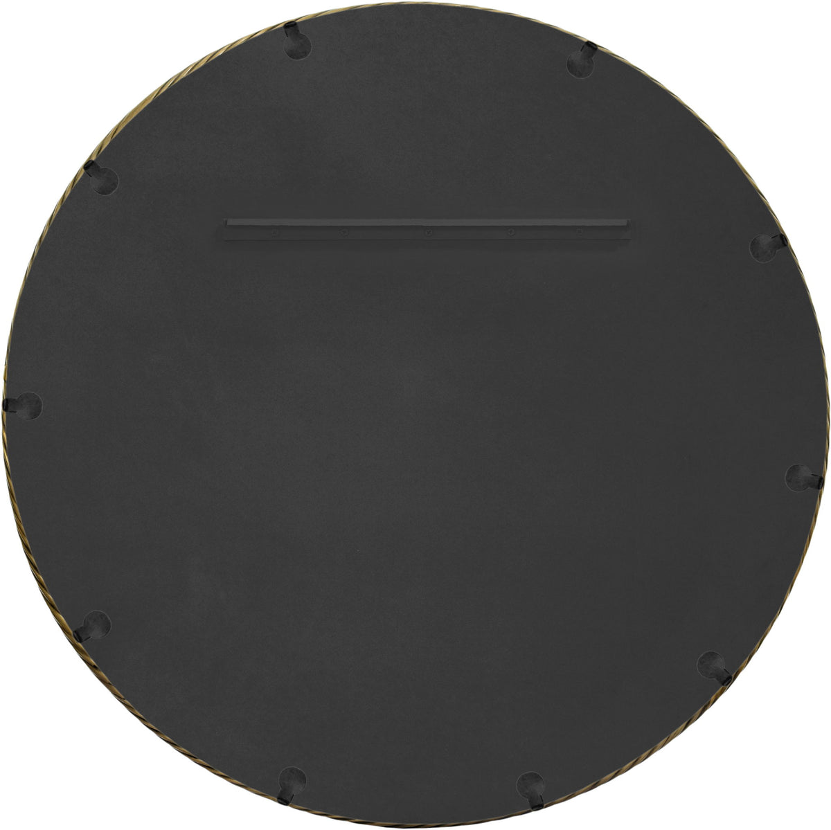 Avara - Round Mirror