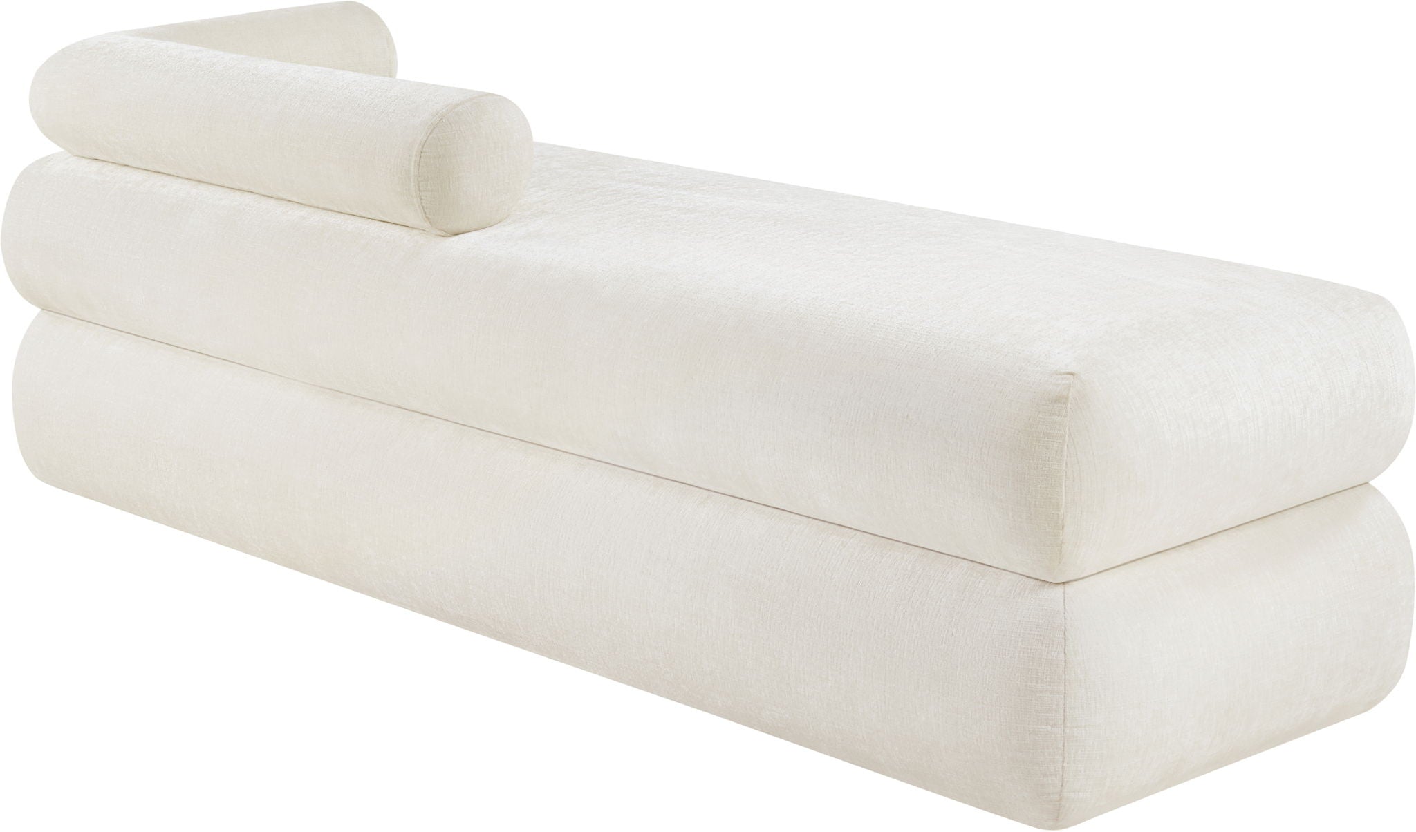 Kennedy - Chenille Bench