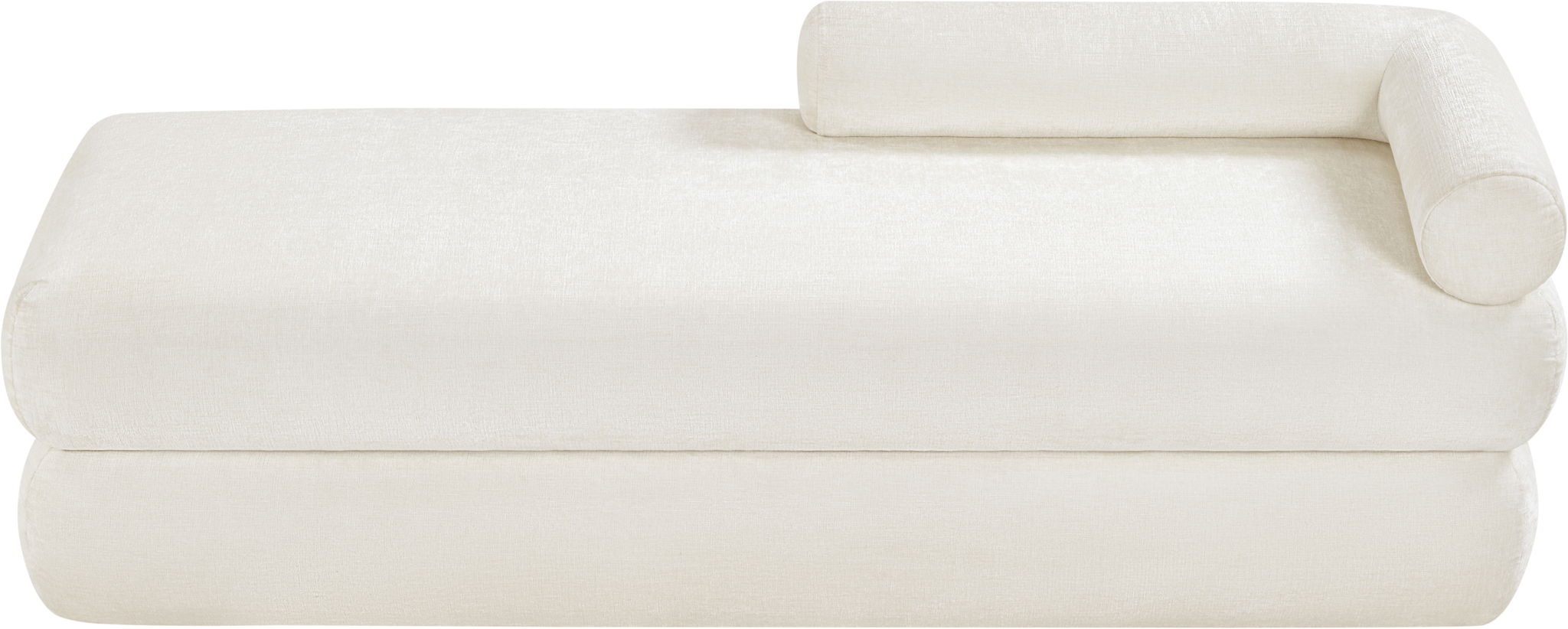 Kennedy - Chenille Bench