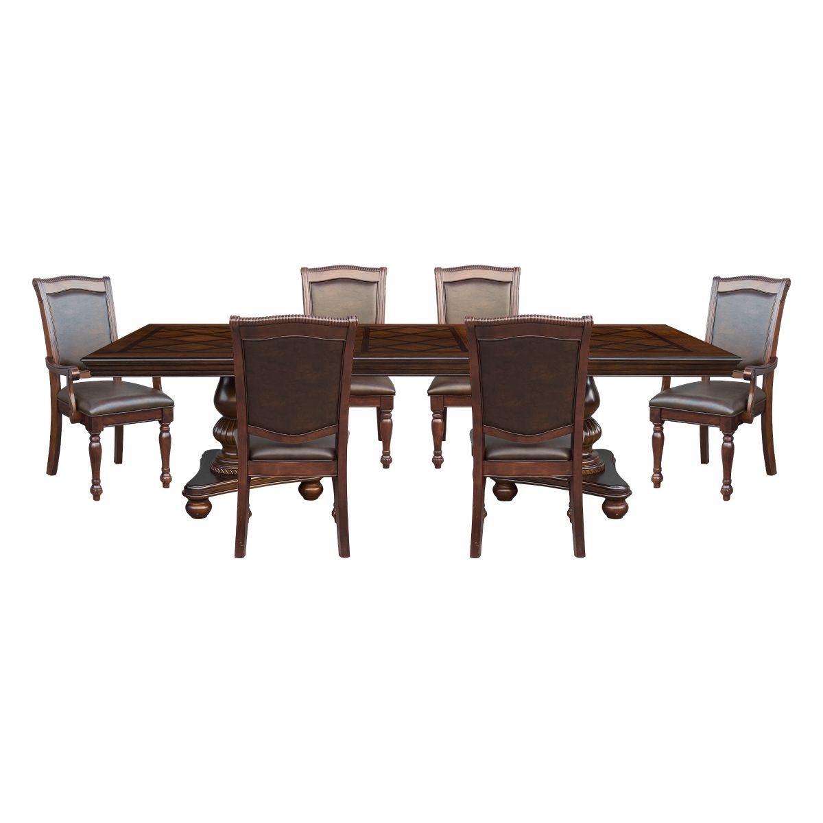 Lordsburg - Rectangular Dining Table Set