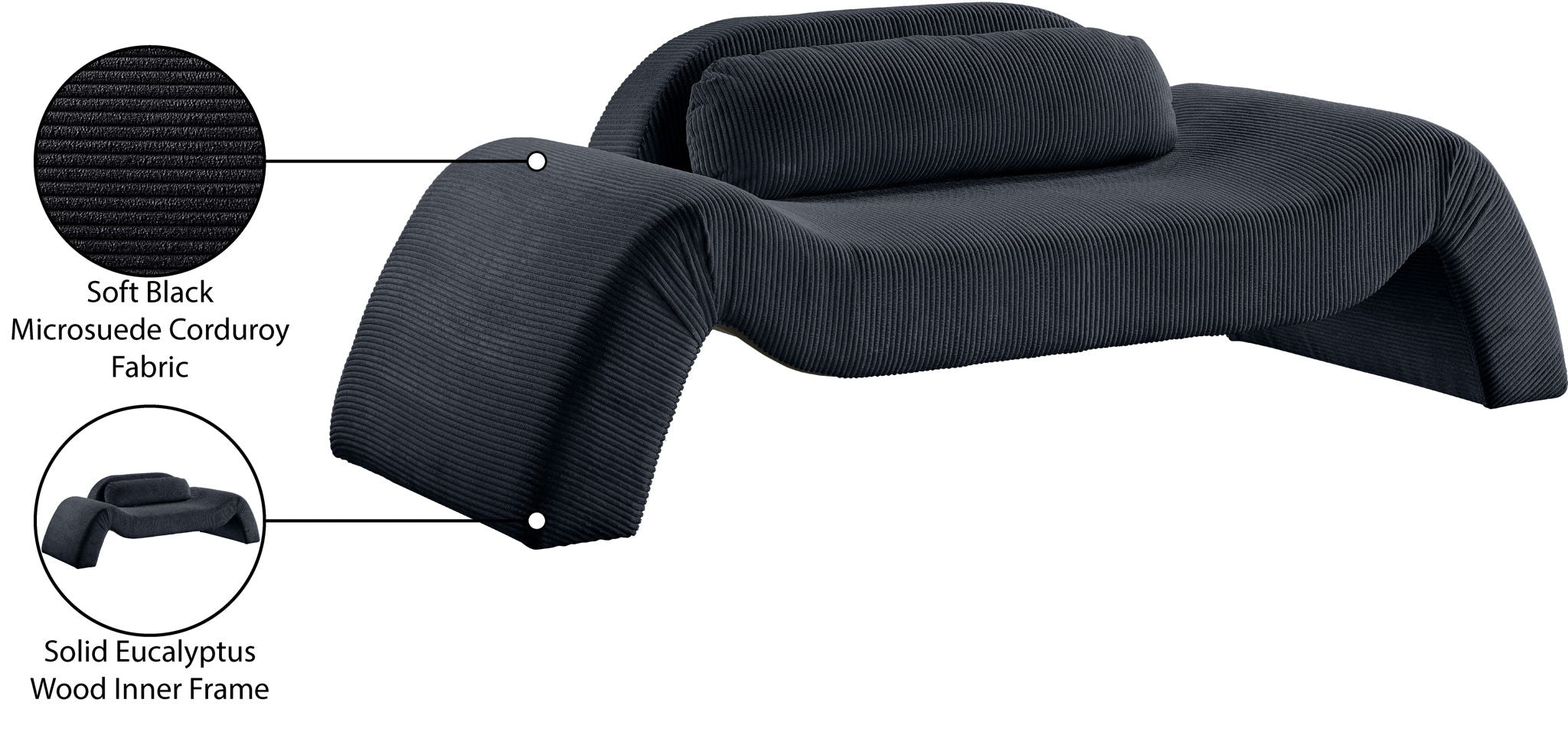 Austin - Corduroy Loveseat
