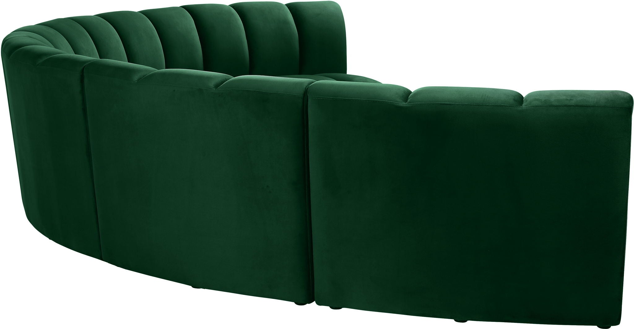 Infinity - 6 Piece Velvet Modular Sectional