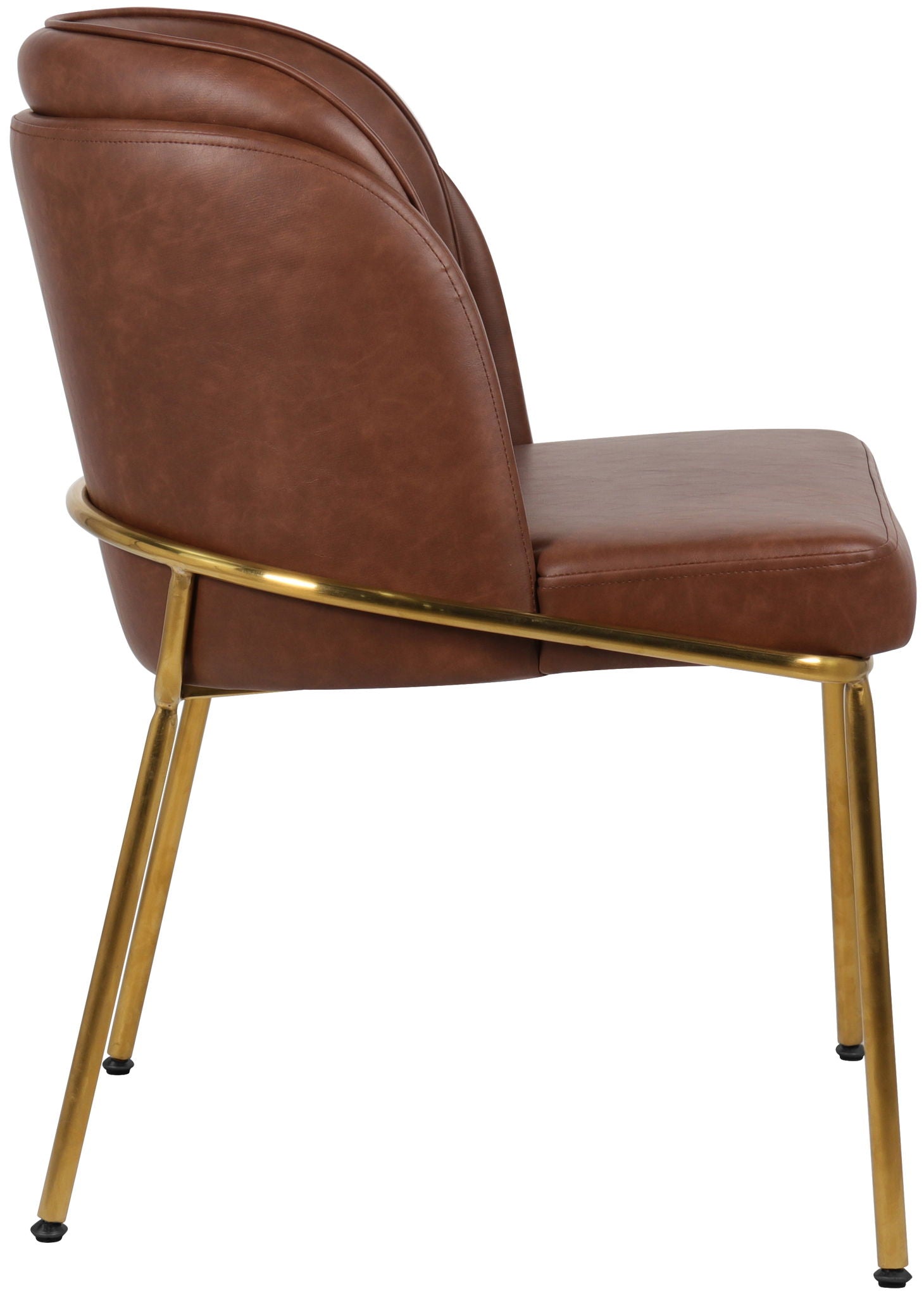 Jagger - Dining Chair (Set of 2) - Gold Base