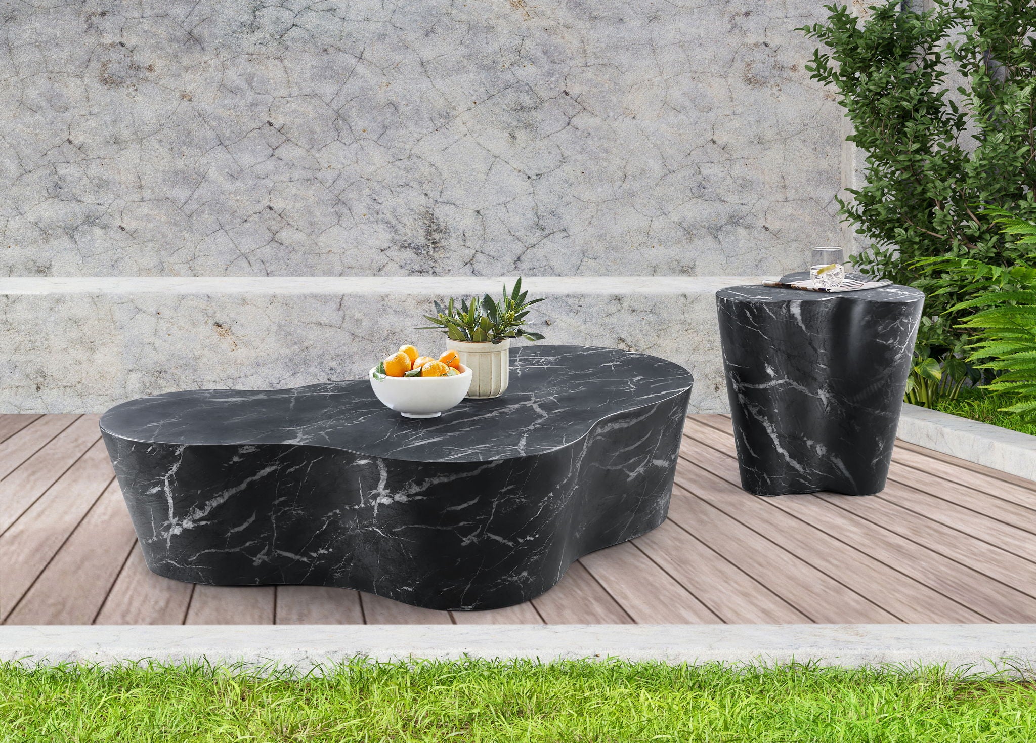 Monza - Concrete End Table