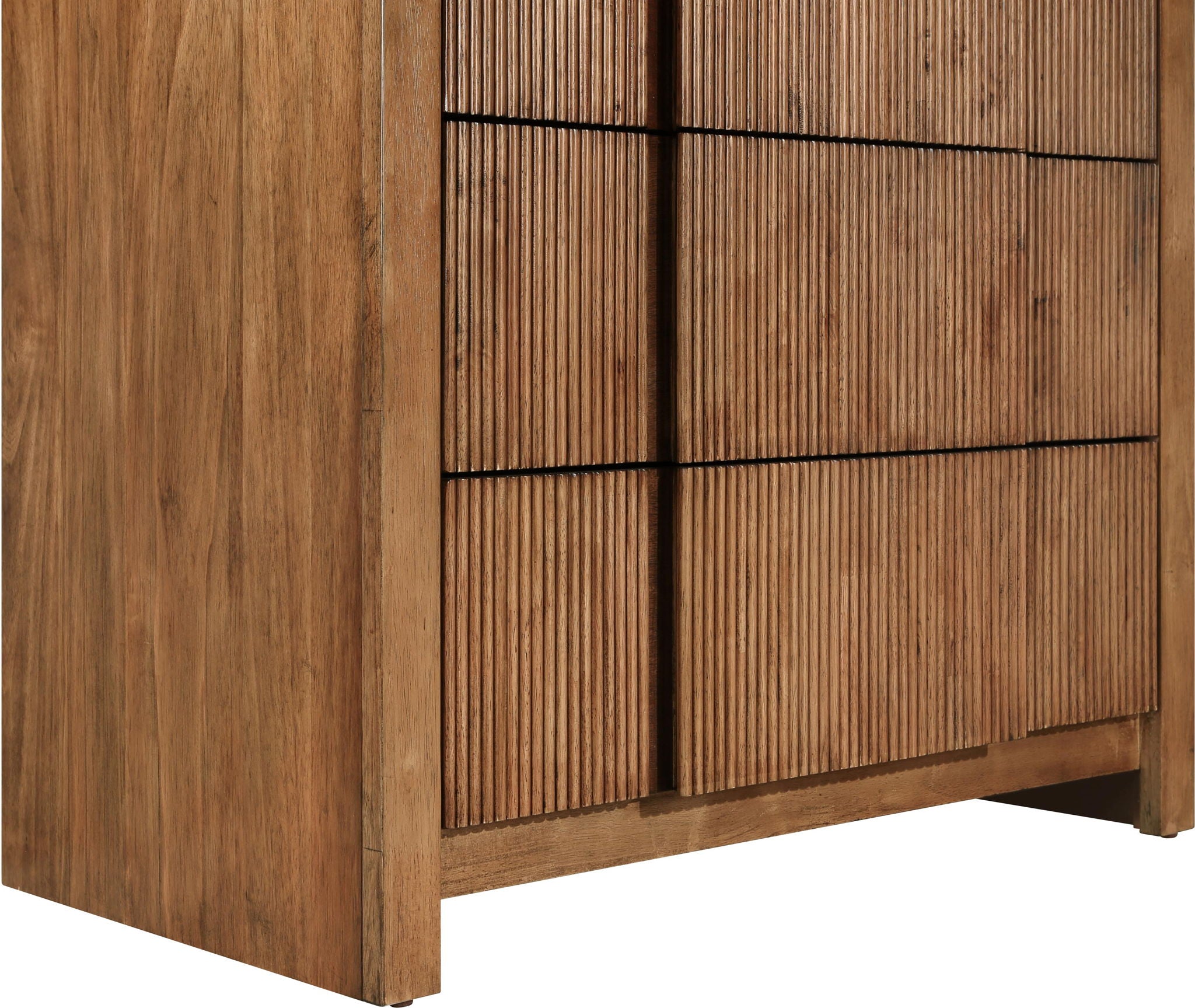 Fluted - Chest