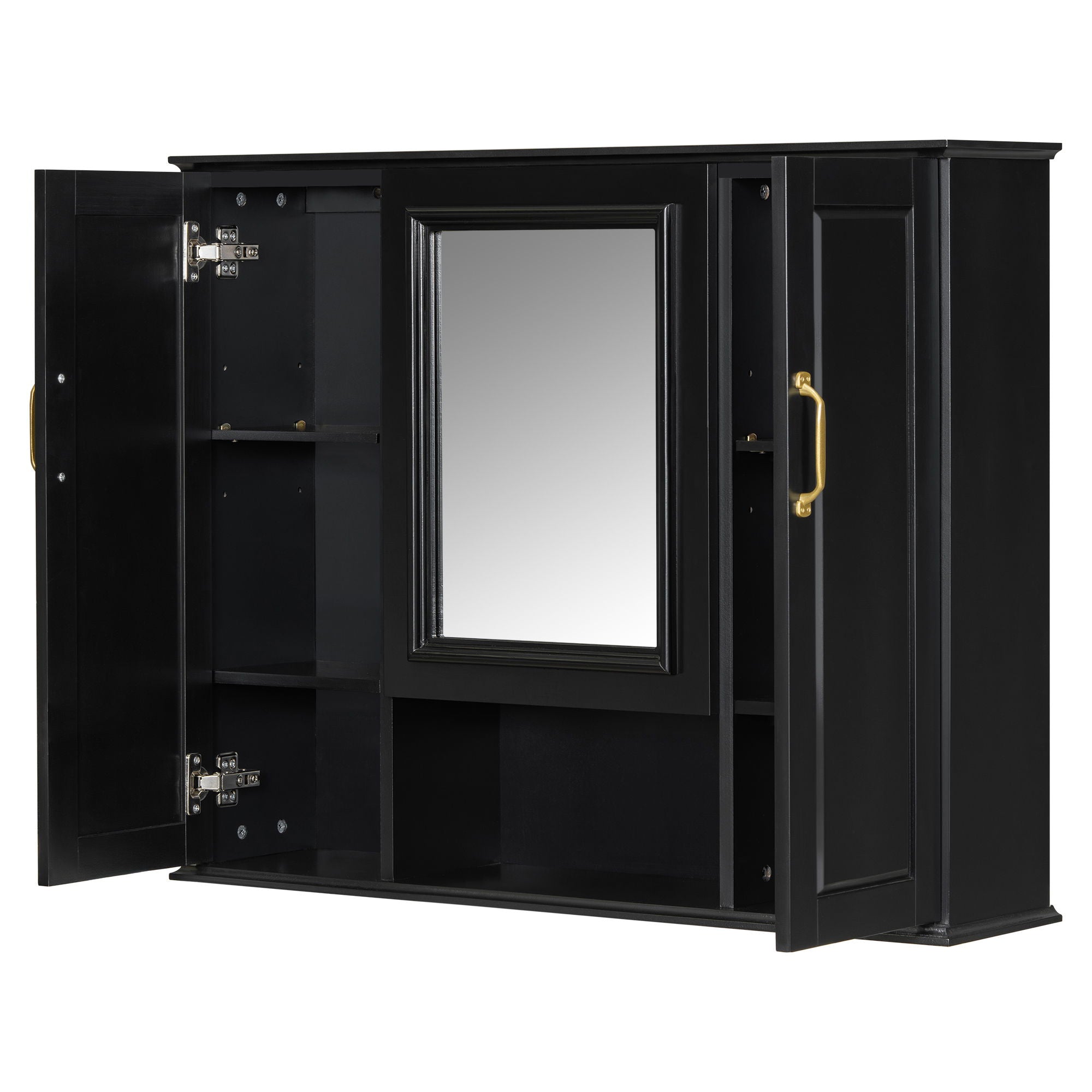 Modern Wall Mounted Medicine Cabinet With Mirror