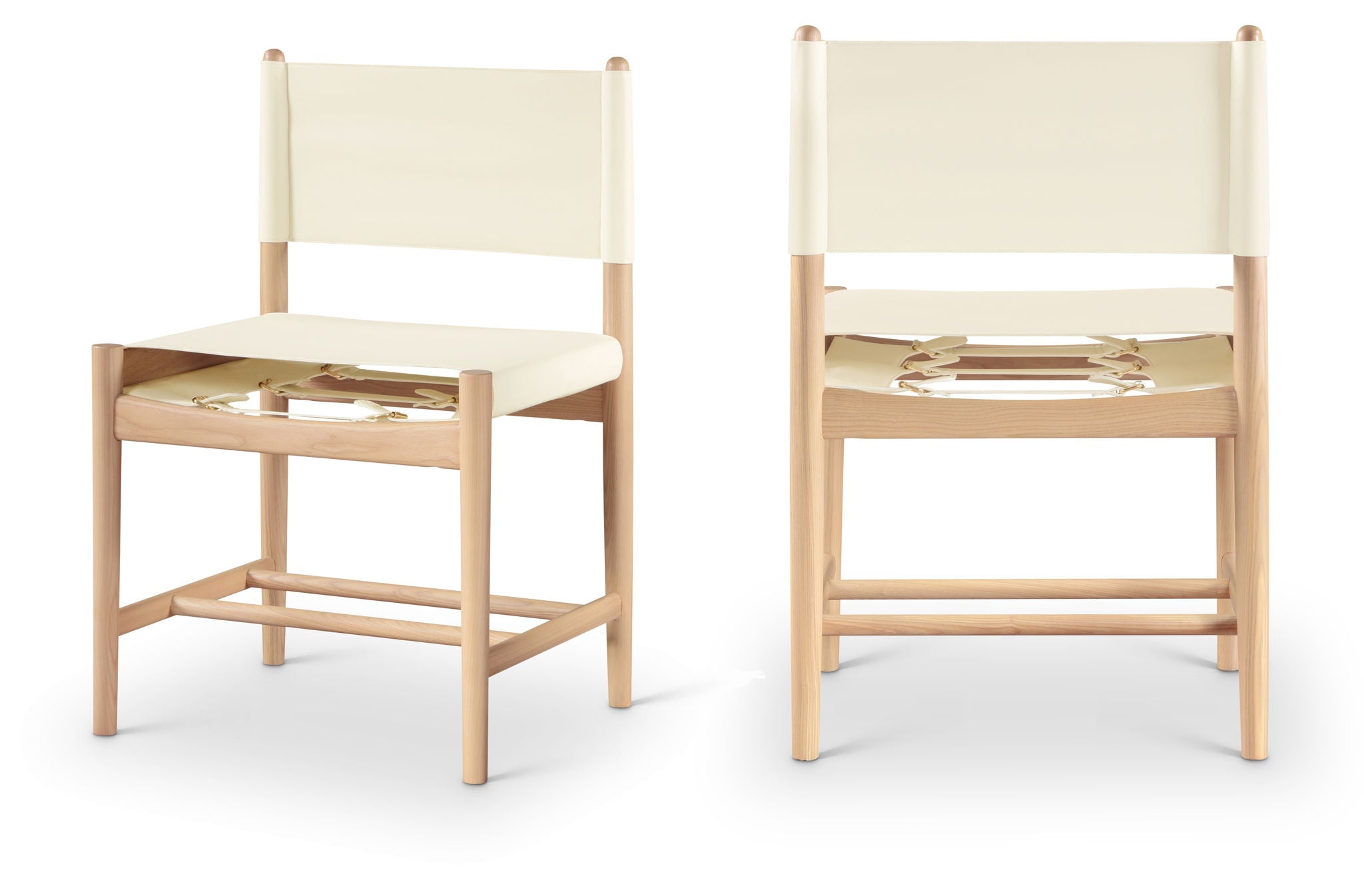 Rawlins - Dining Chair (Set of 2) - Natural Frame