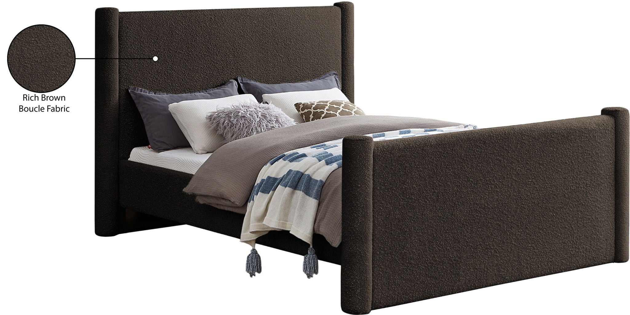 Elias - Boucle Bed