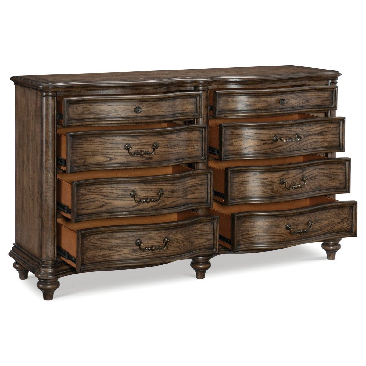Heath Court - Dresser - Brown