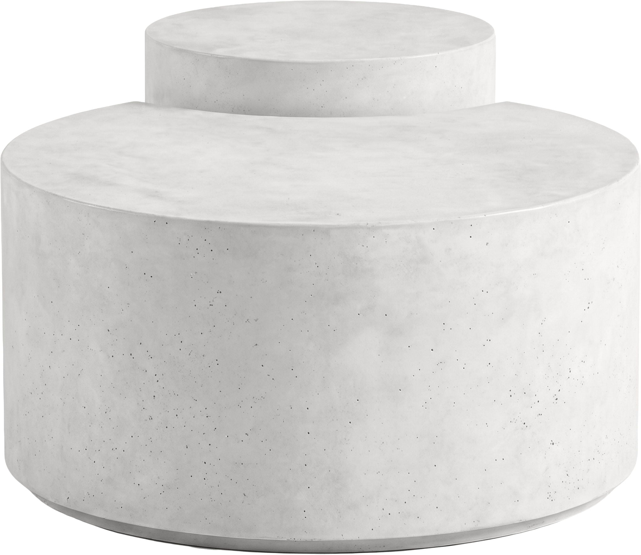 Imperia - Concrete Indoor / Outdoor Coffee Table - White